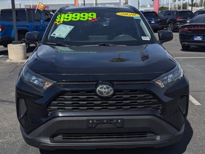 2020 Toyota RAV4 LE