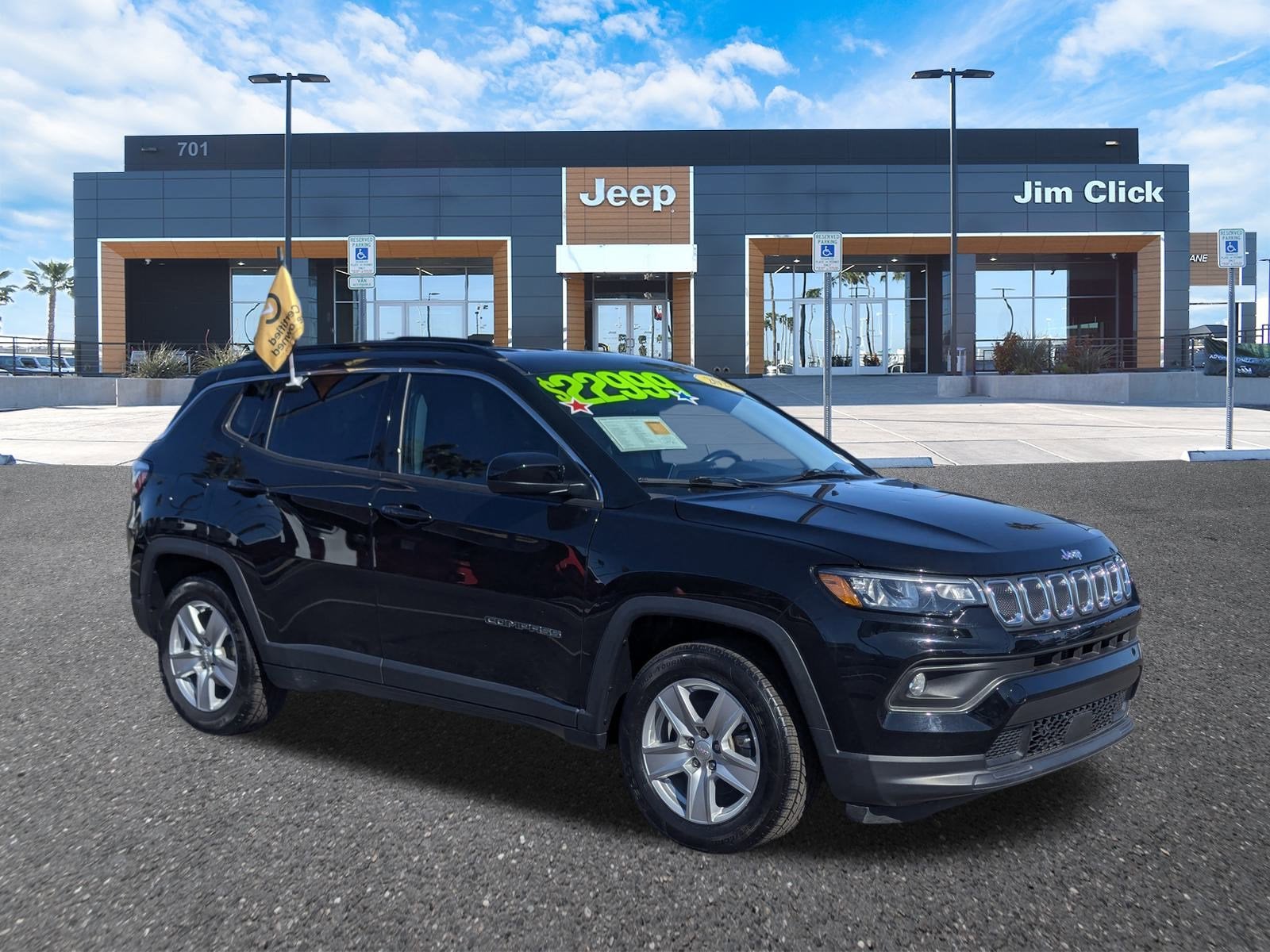 2022 Jeep Compass Latitude