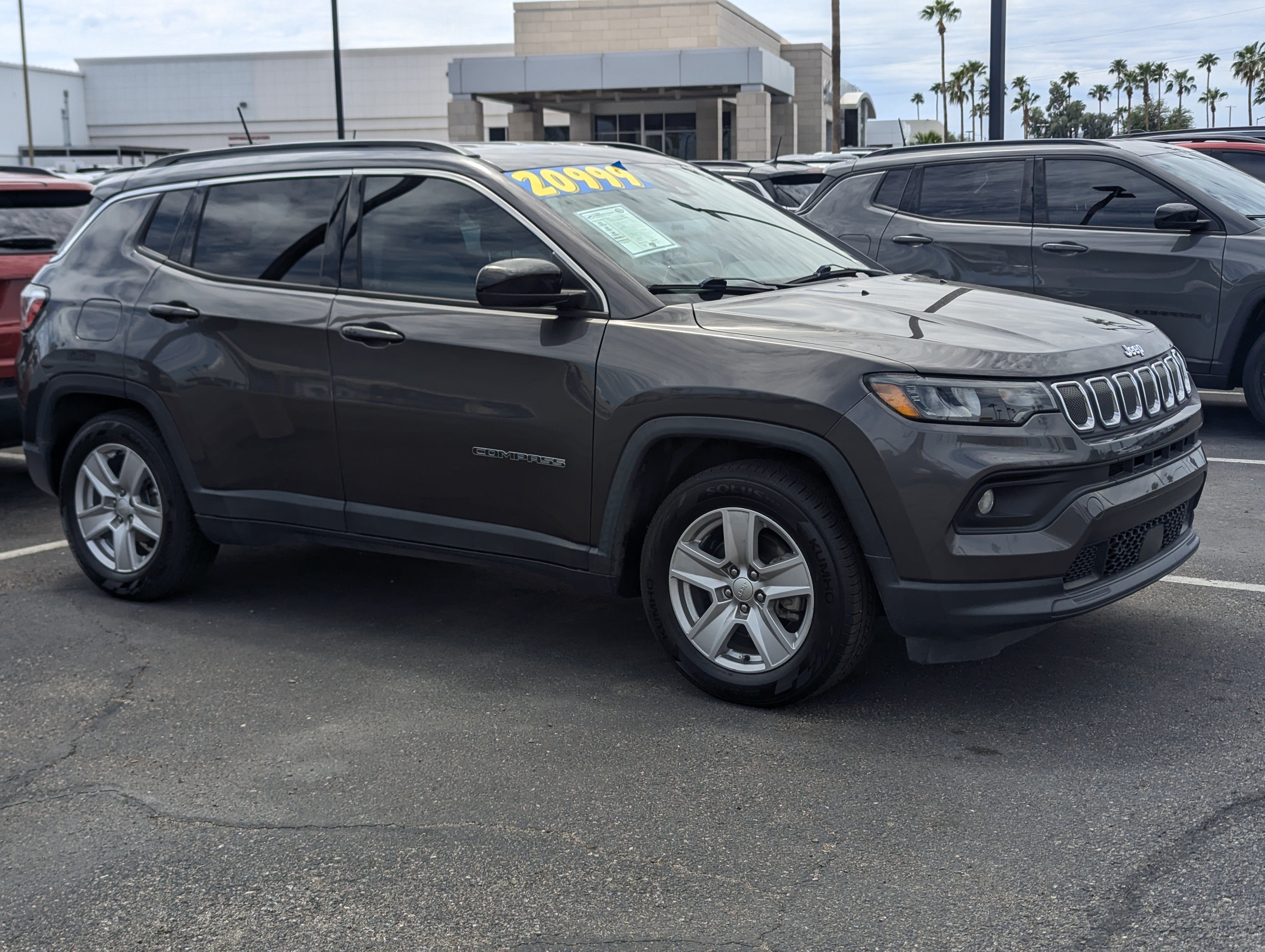 2022 Jeep Compass Latitude