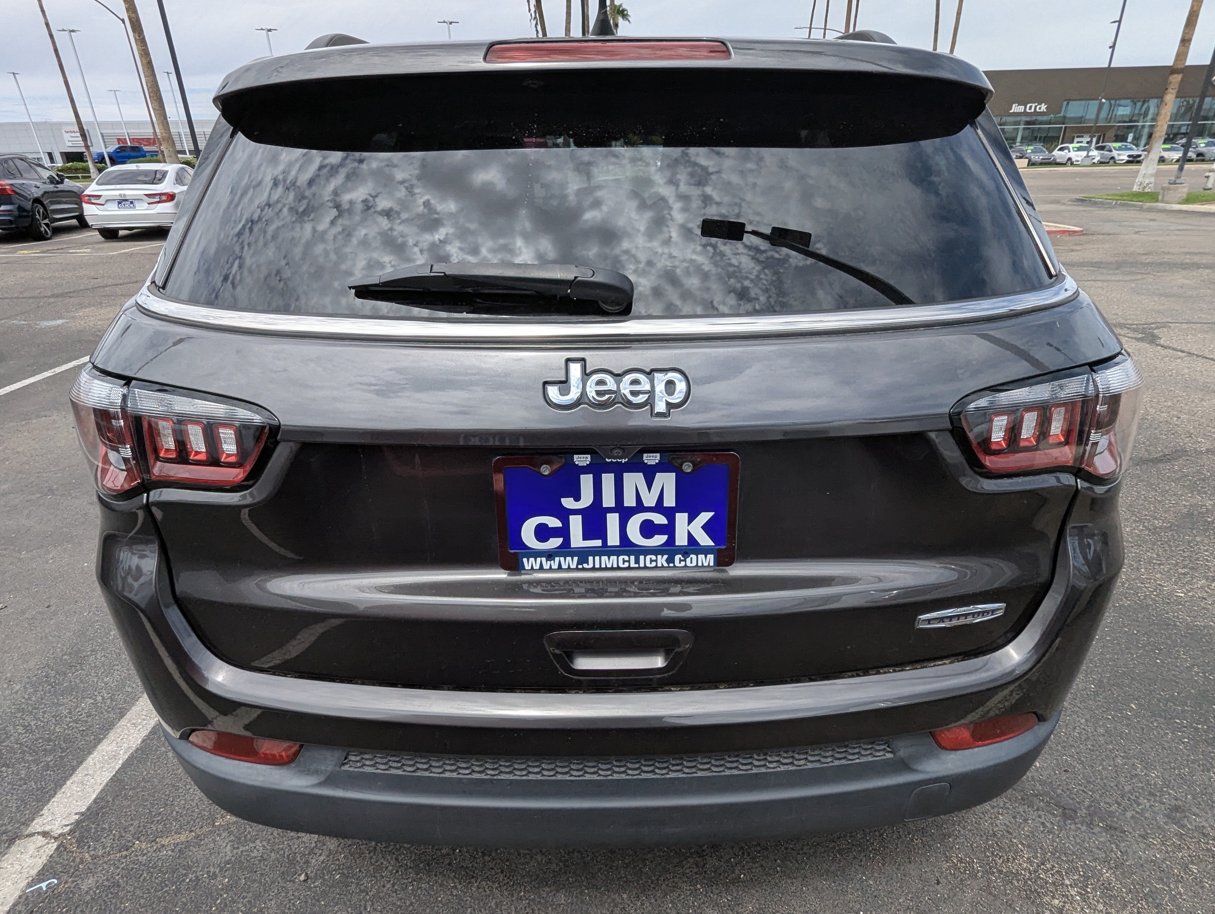 2022 Jeep Compass Latitude