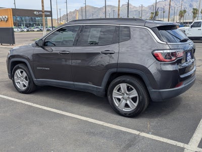 2022 Jeep Compass Latitude