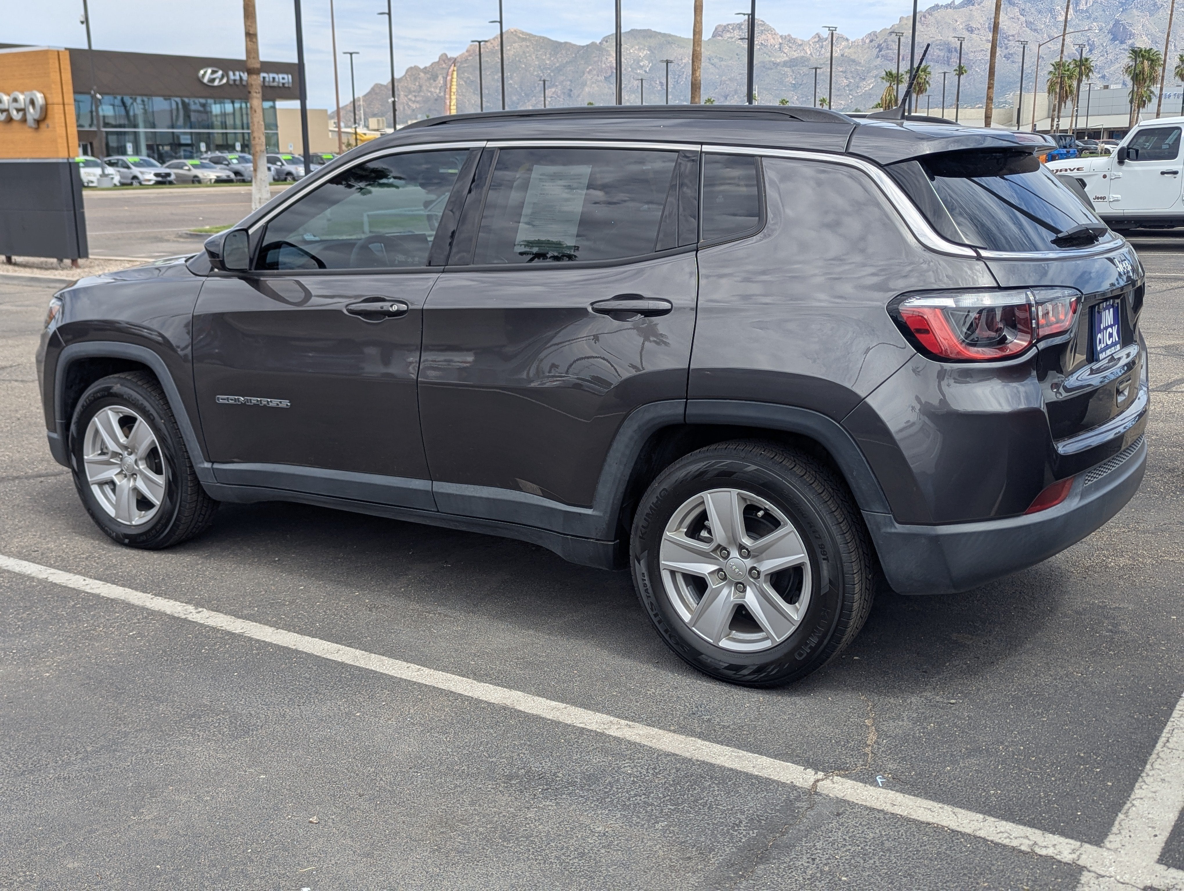 2022 Jeep Compass Latitude