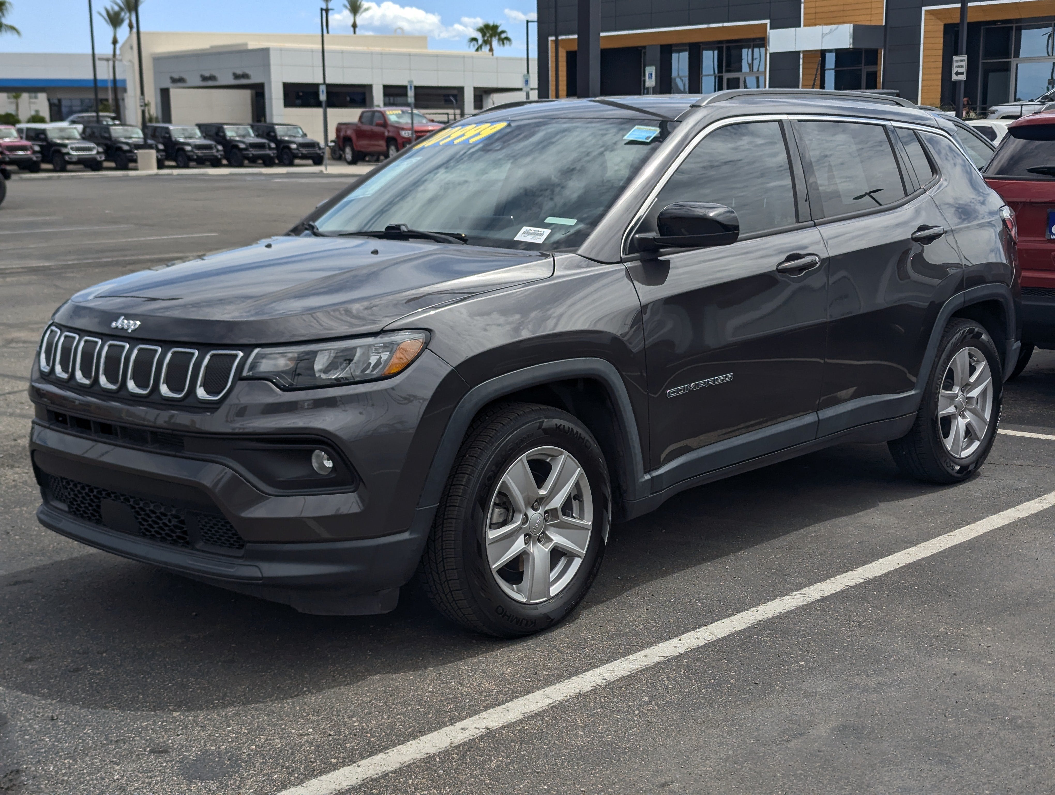 2022 Jeep Compass Latitude