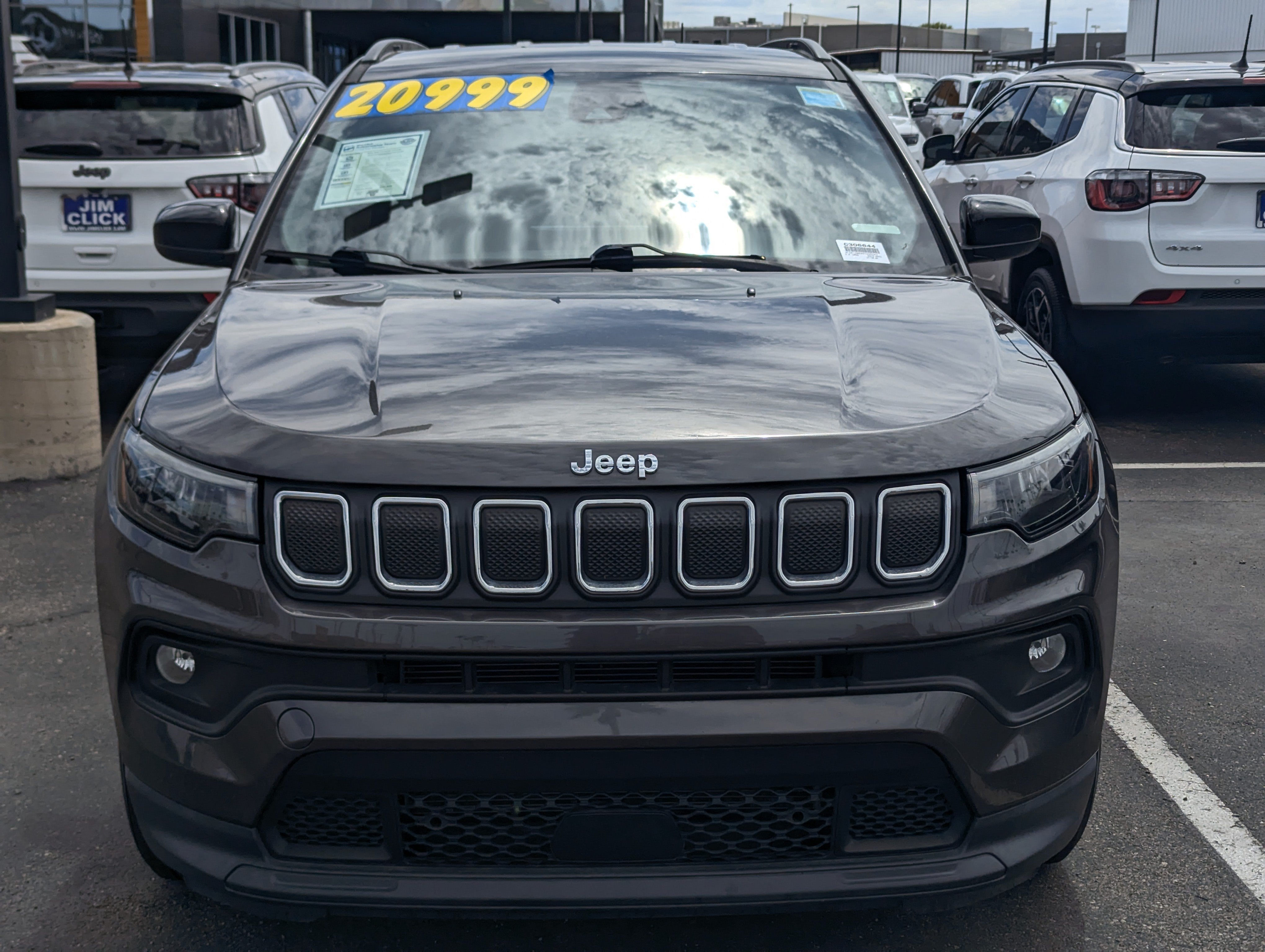 2022 Jeep Compass Latitude