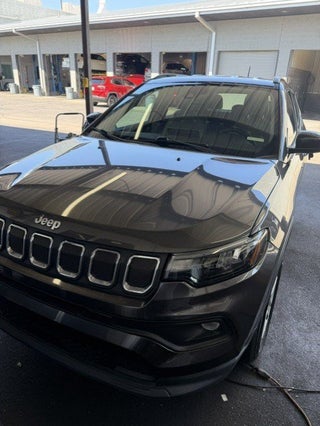 2022 Jeep Compass Latitude FWD