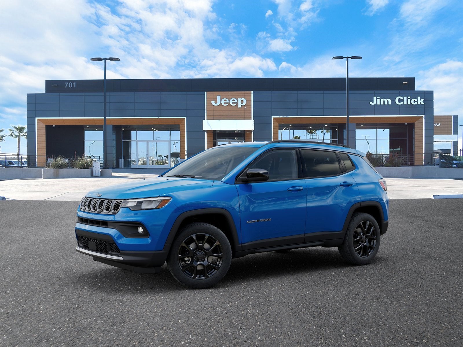 2026 Jeep Compass Latitude Altitude