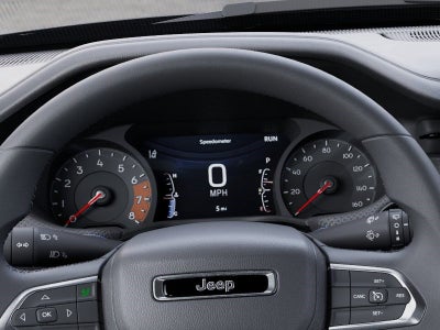 2026 Jeep Compass Latitude Altitude