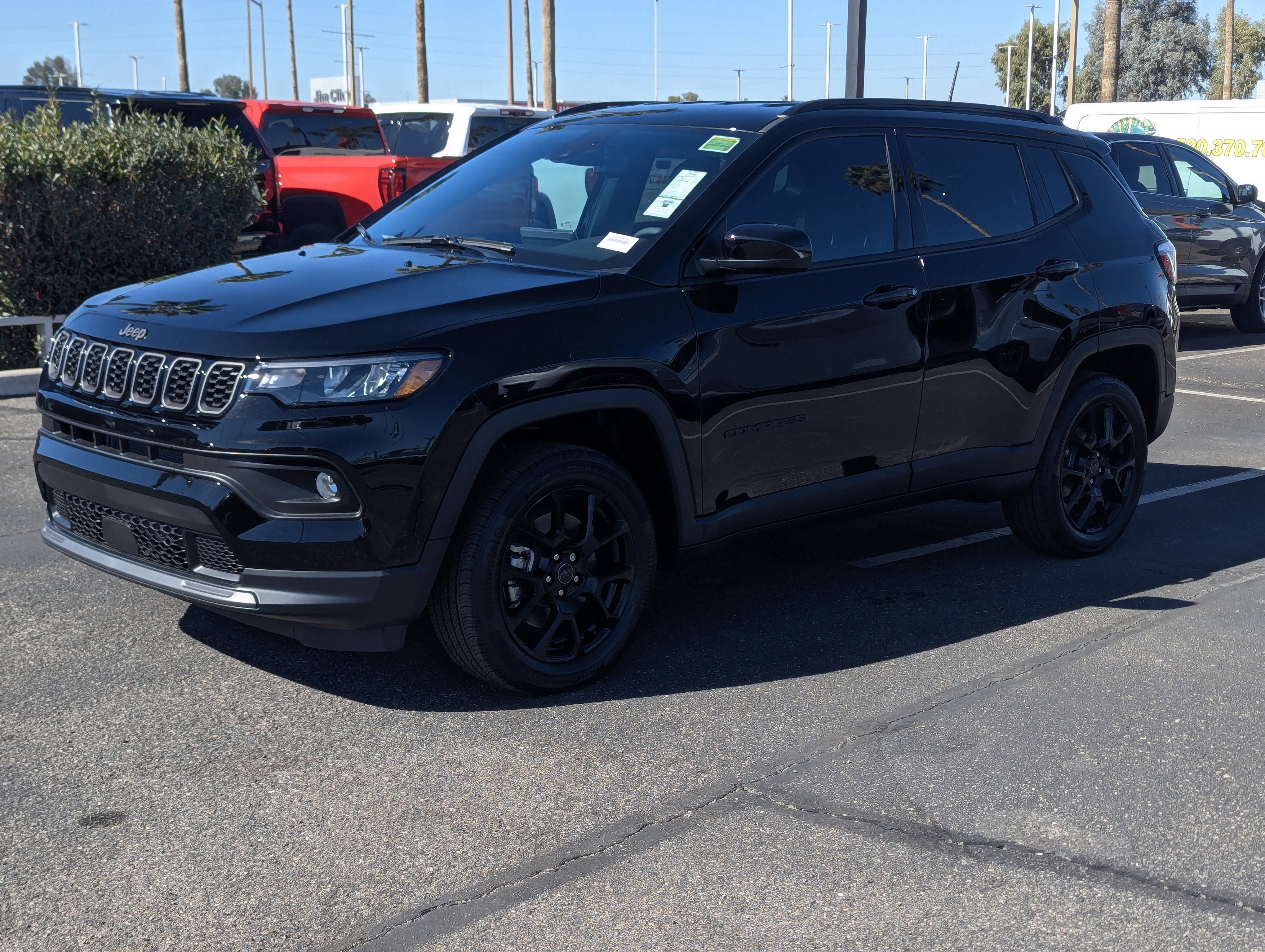 2026 Jeep Compass Latitude Altitude