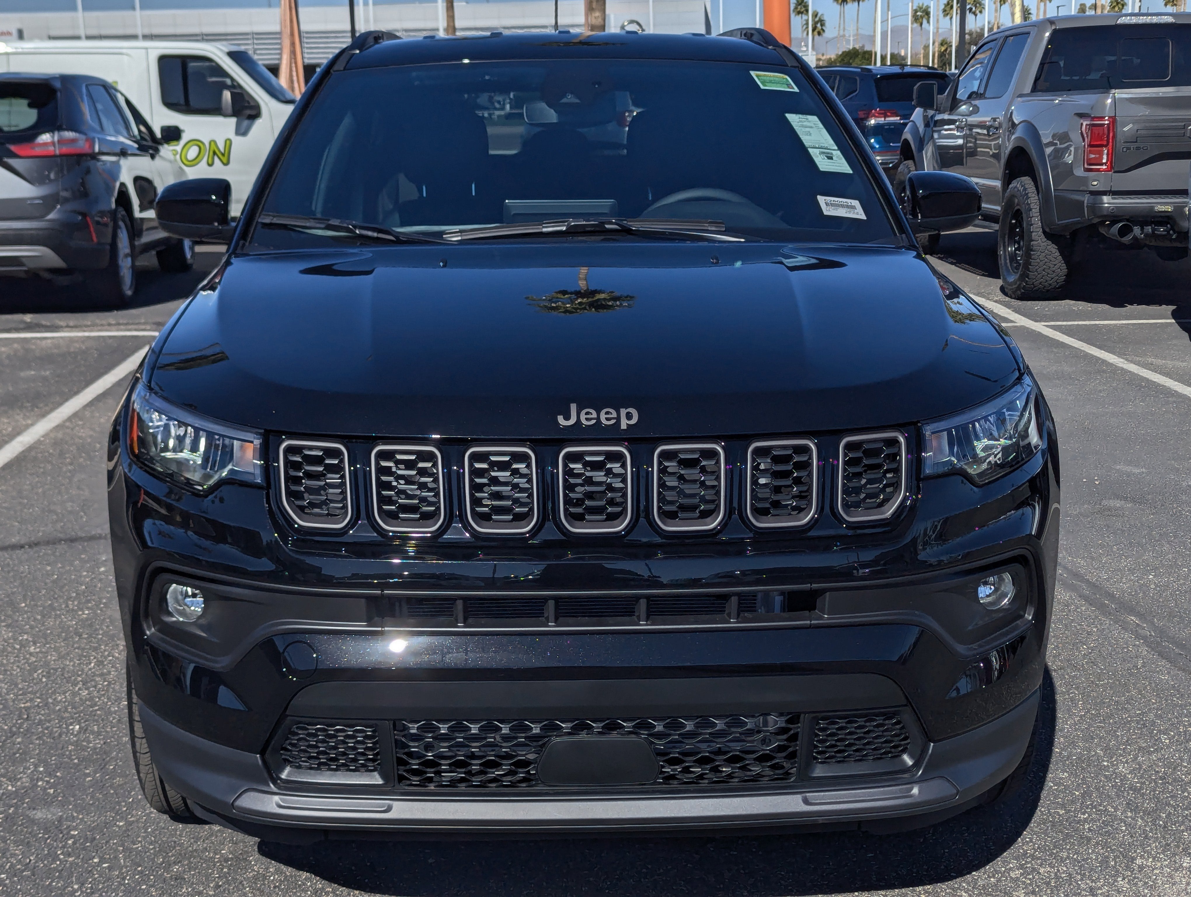 2026 Jeep Compass Latitude Altitude