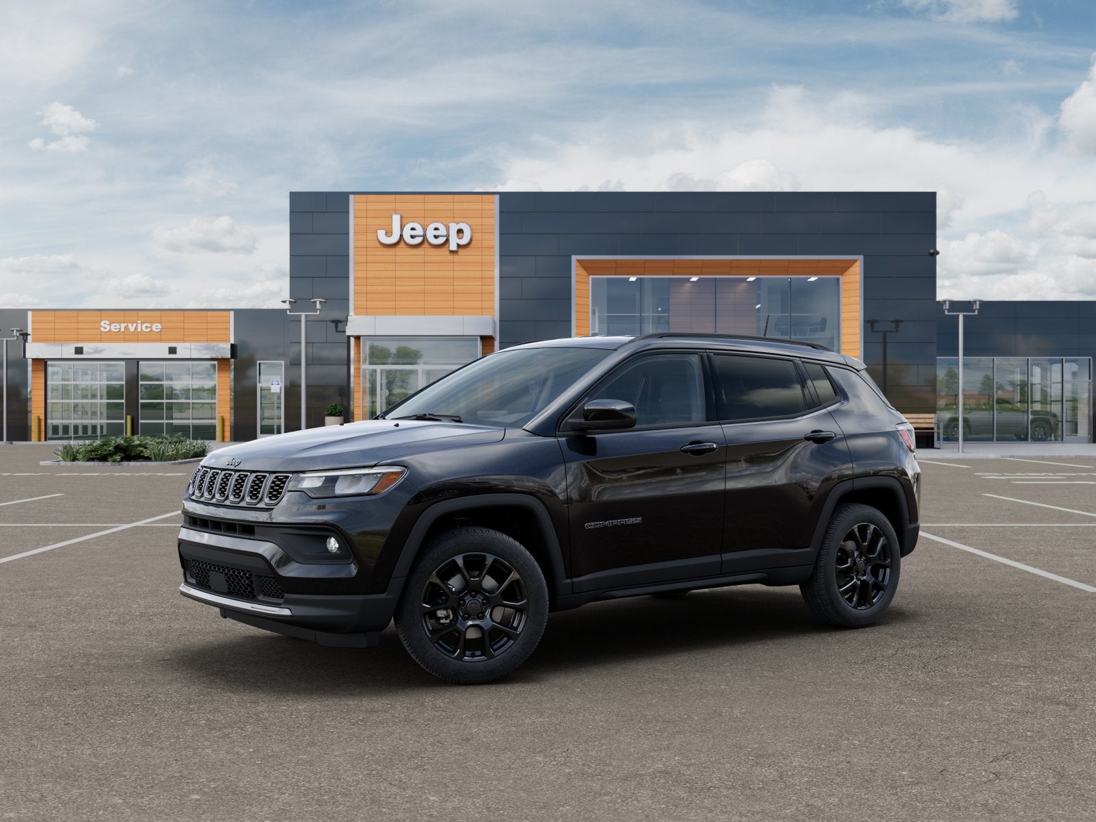 2026 Jeep Compass Latitude Altitude