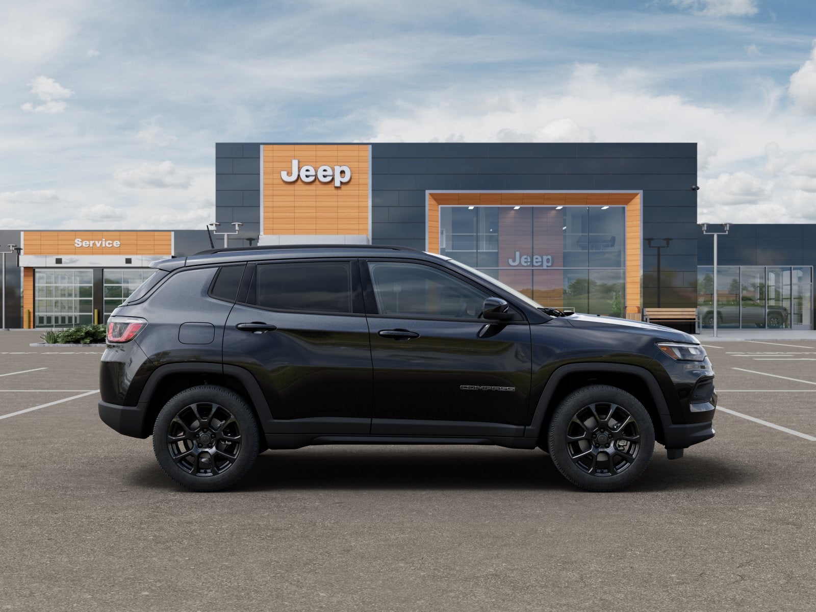 2026 Jeep Compass Latitude Altitude