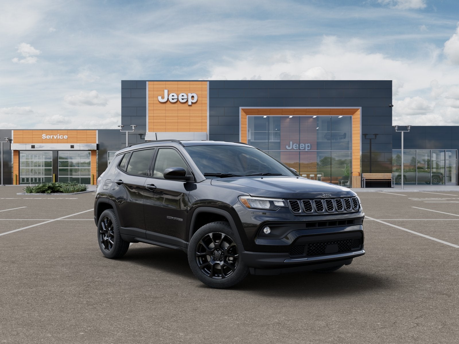 2026 Jeep Compass Latitude Altitude