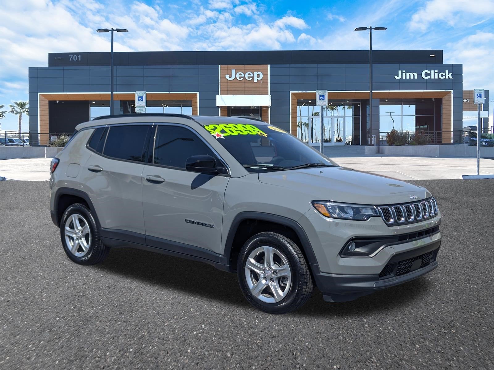 2023 Jeep Compass Latitude 4X4's photo