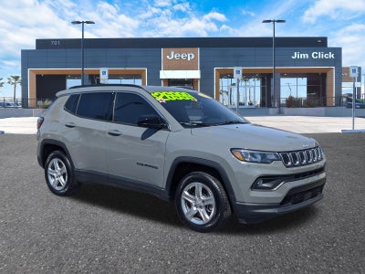 2023 Jeep Compass Latitude 4x4
