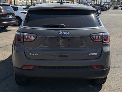 2023 Jeep Compass Latitude 4x4