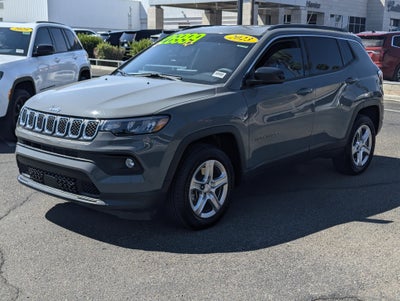 2023 Jeep Compass Latitude 4x4