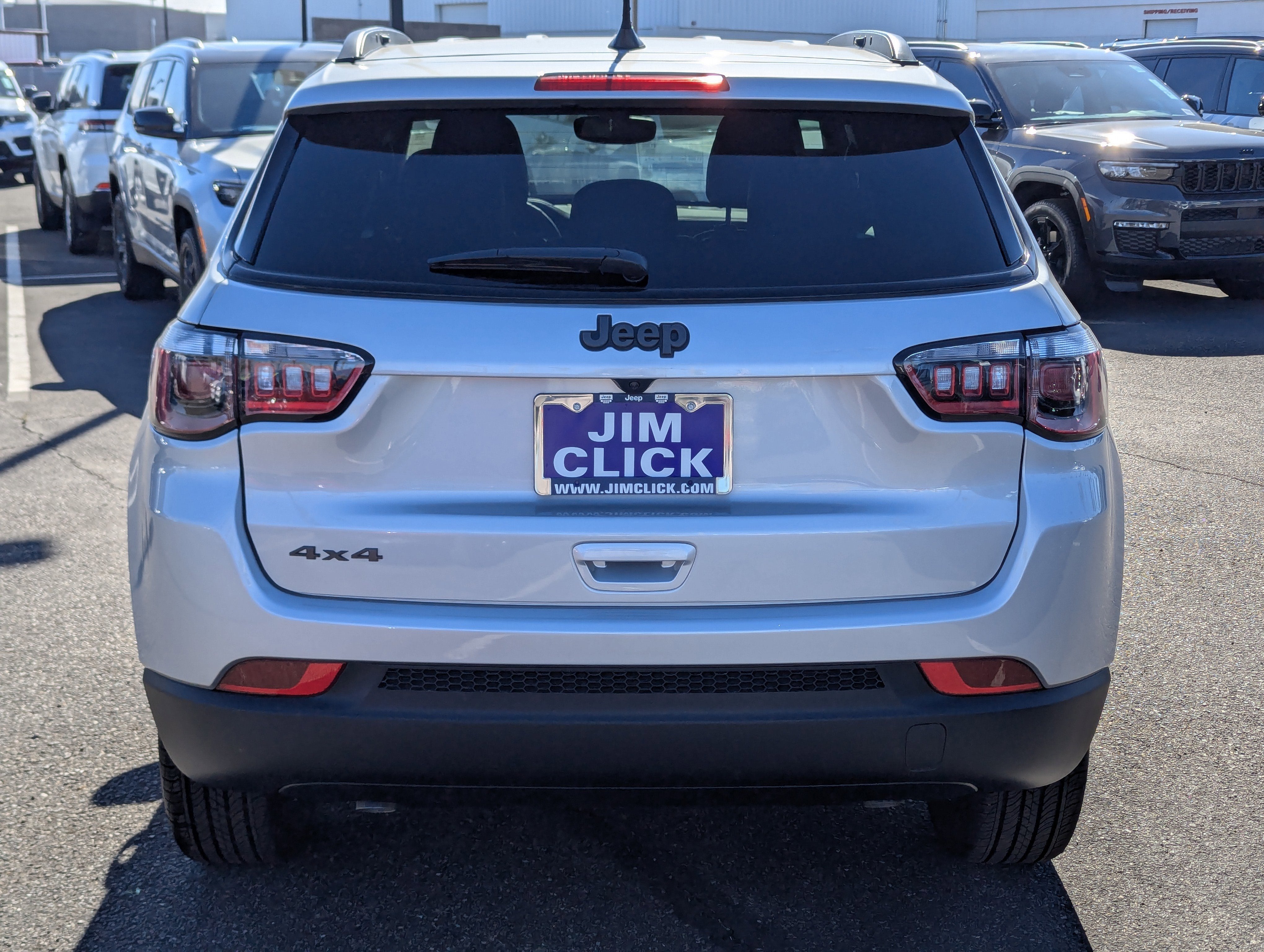 2026 Jeep Compass Latitude Altitude