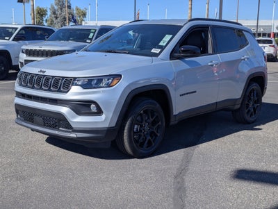 2026 Jeep Compass Latitude Altitude