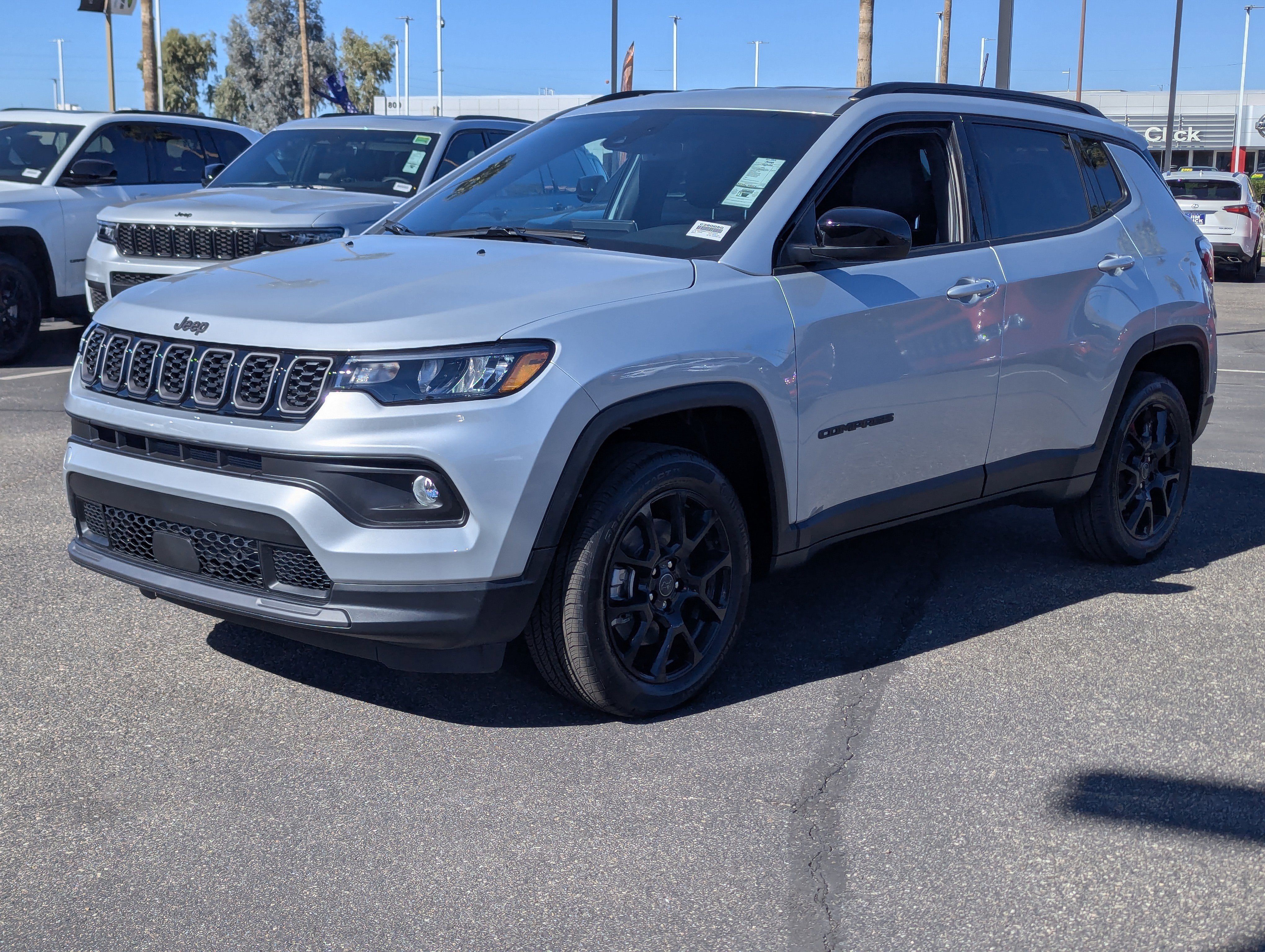 2026 Jeep Compass Latitude Altitude