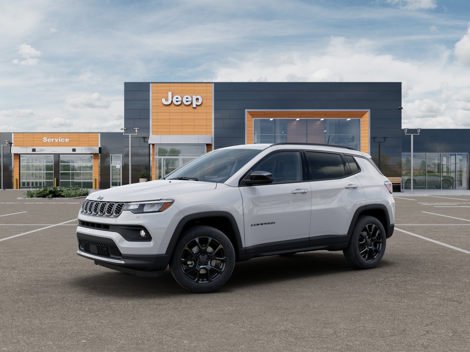 2026 Jeep Compass Latitude Altitude