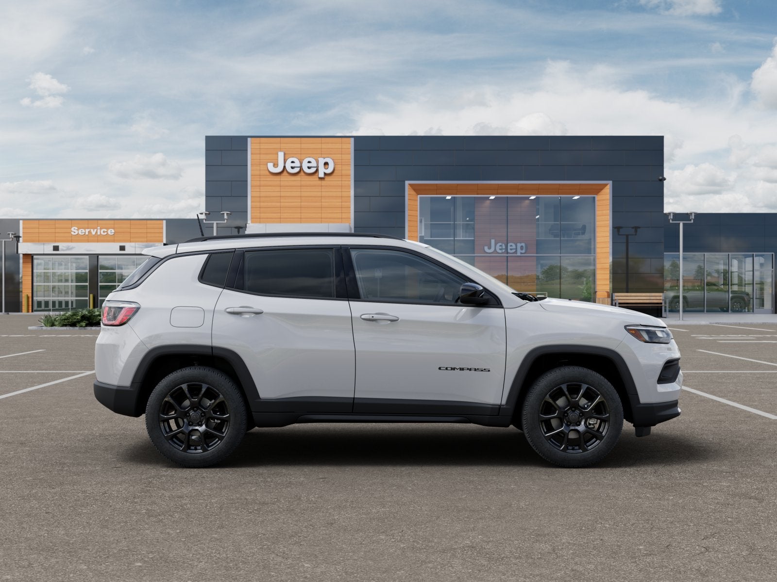 2026 Jeep Compass Latitude Altitude