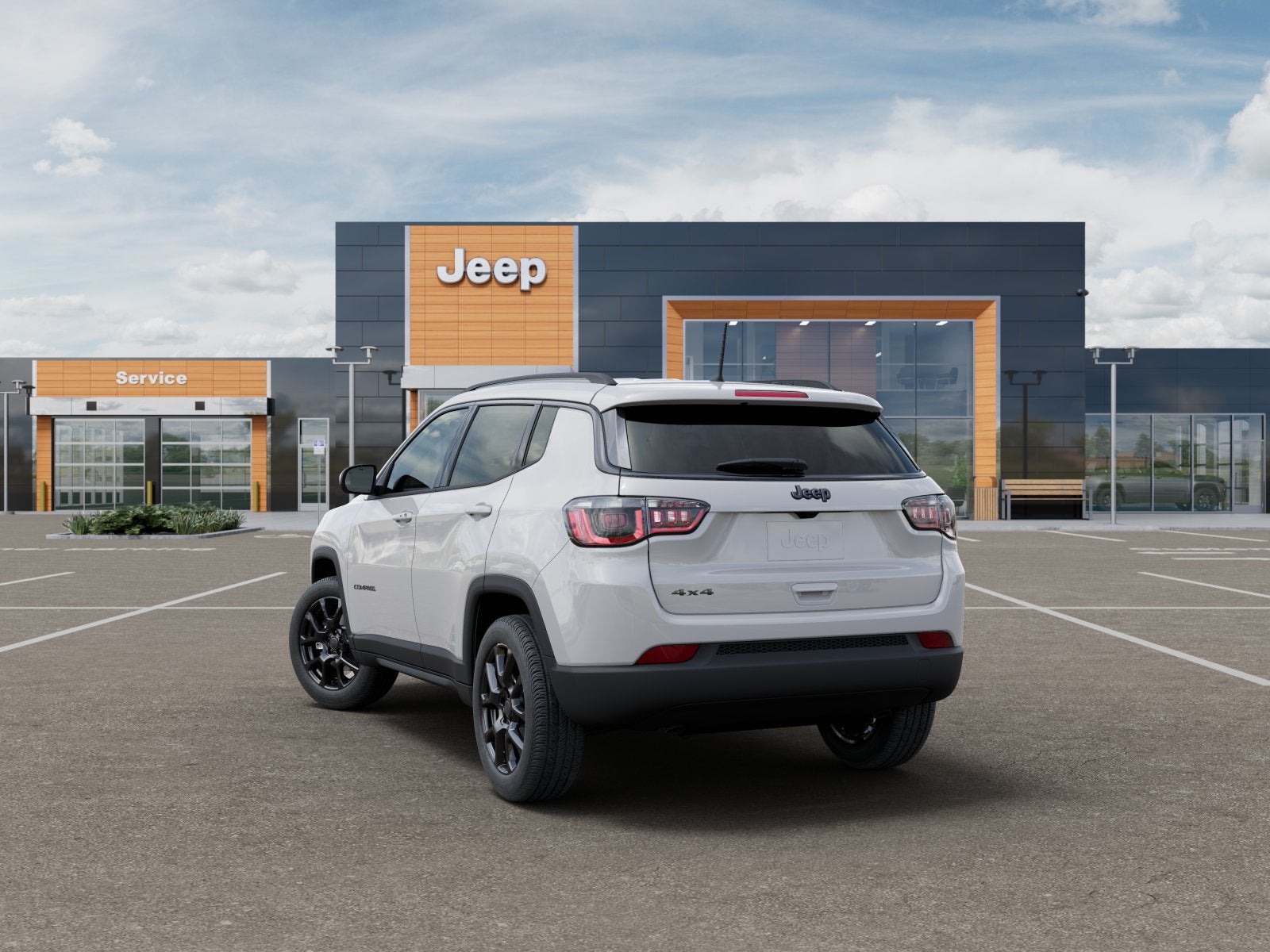 2026 Jeep Compass Latitude Altitude