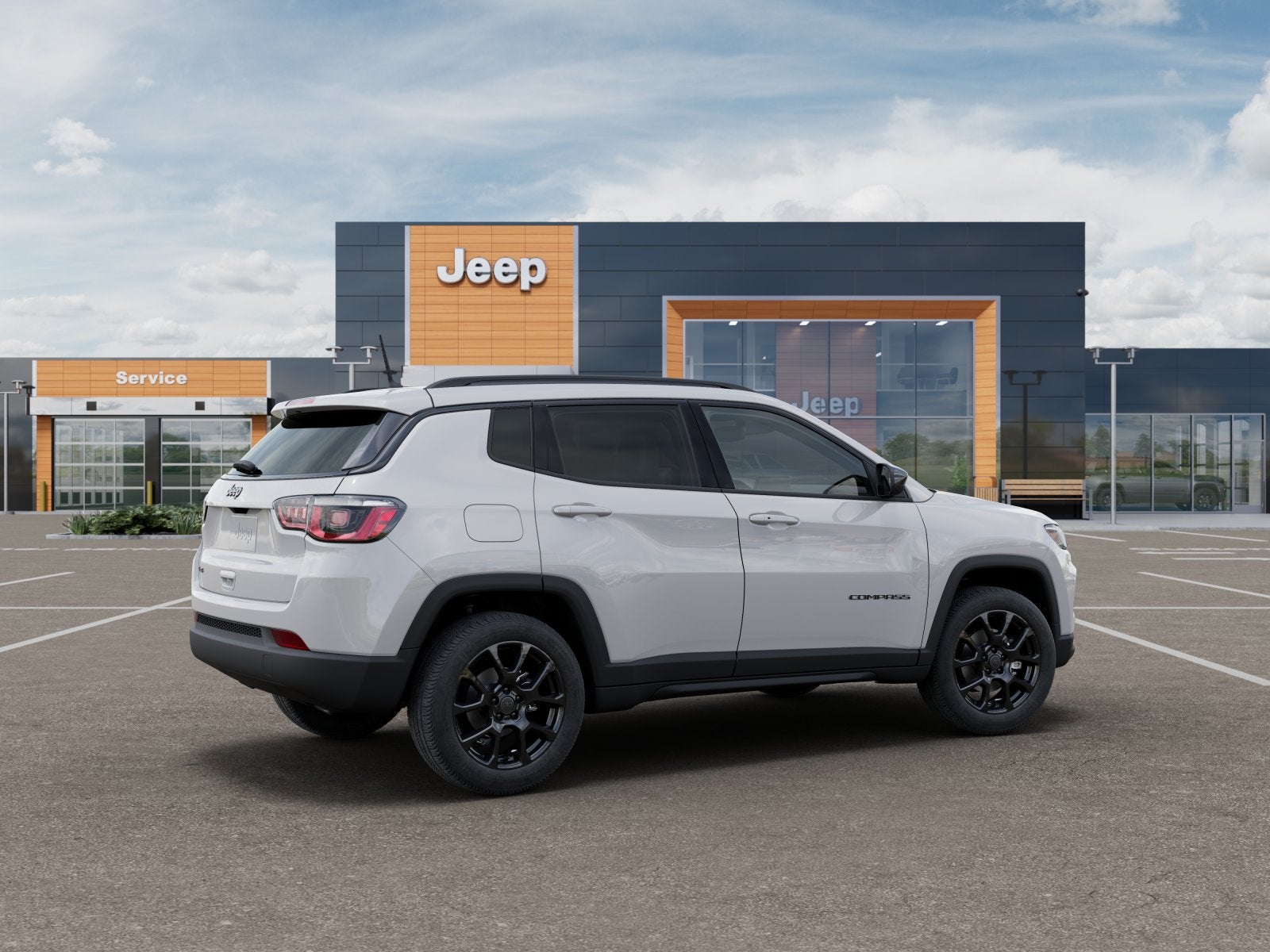 2026 Jeep Compass Latitude Altitude