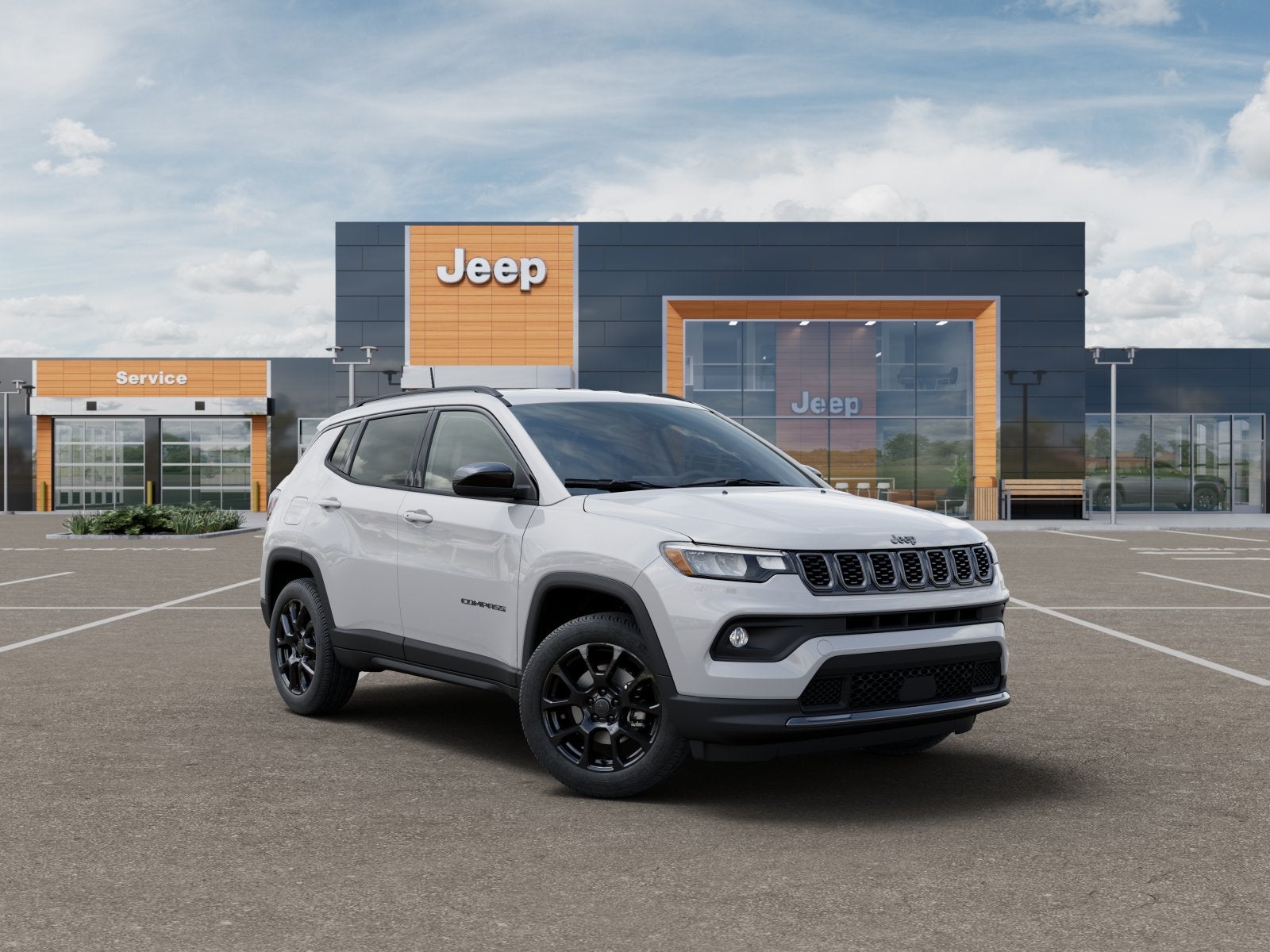 2026 Jeep Compass Latitude Altitude