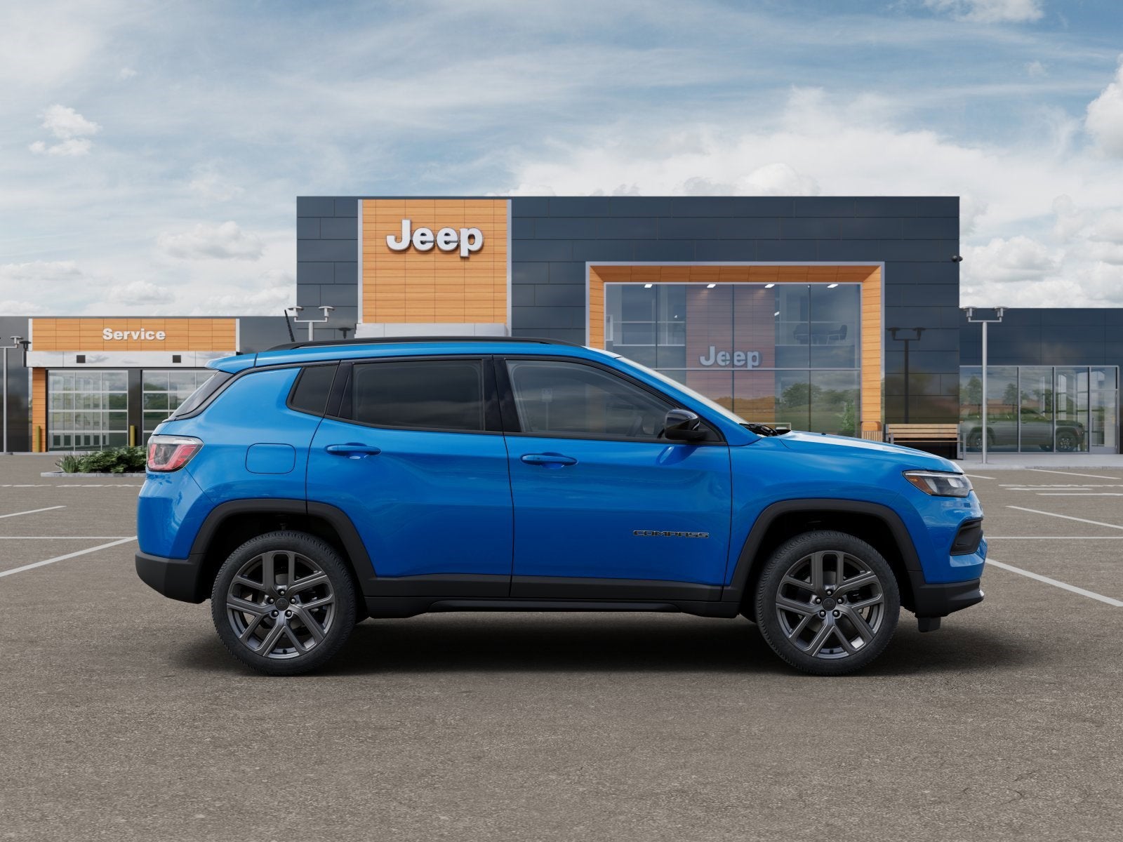 2026 Jeep Compass Latitude Altitude
