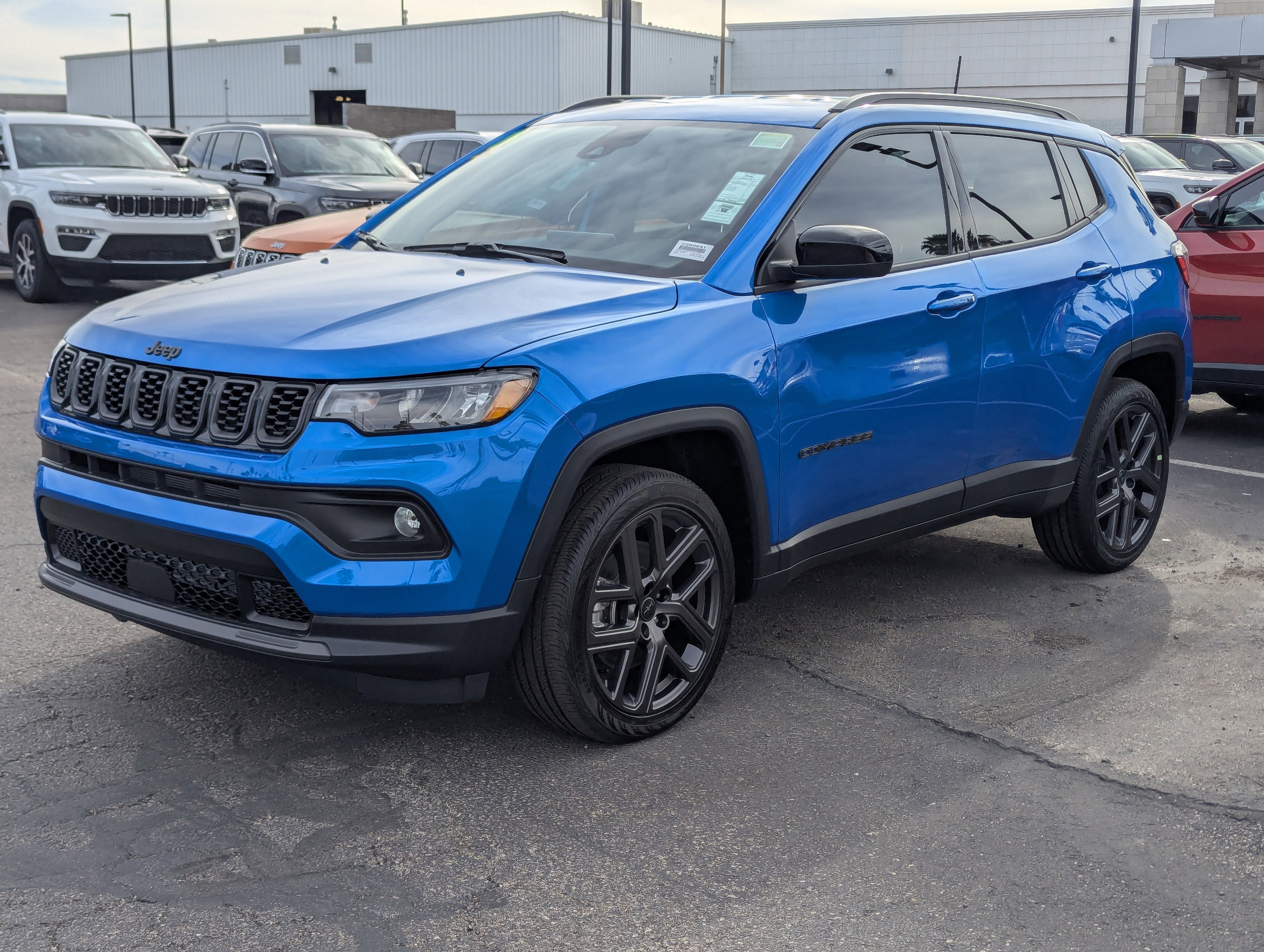 2026 Jeep Compass Latitude Altitude