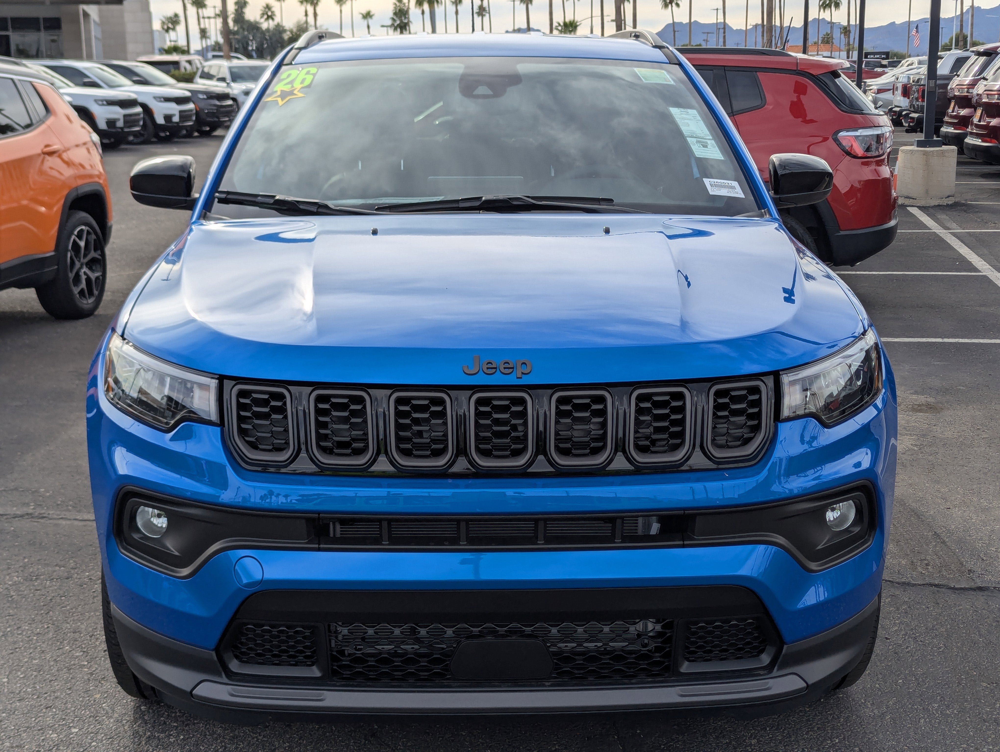 2026 Jeep Compass Latitude Altitude