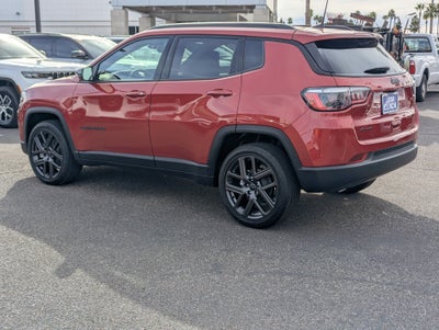 2026 Jeep Compass Latitude Altitude