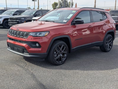2026 Jeep Compass Latitude Altitude