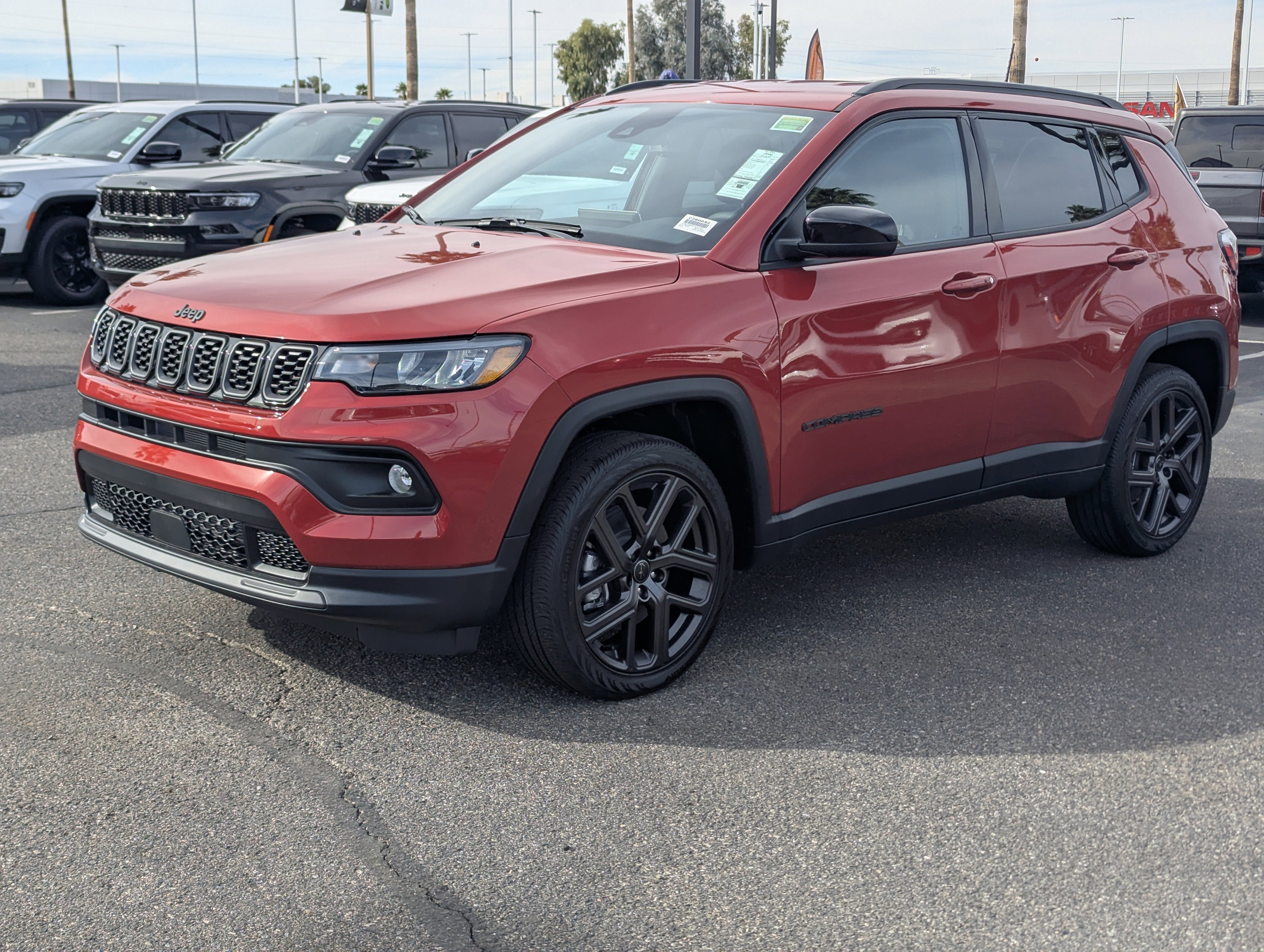 2026 Jeep Compass Latitude Altitude