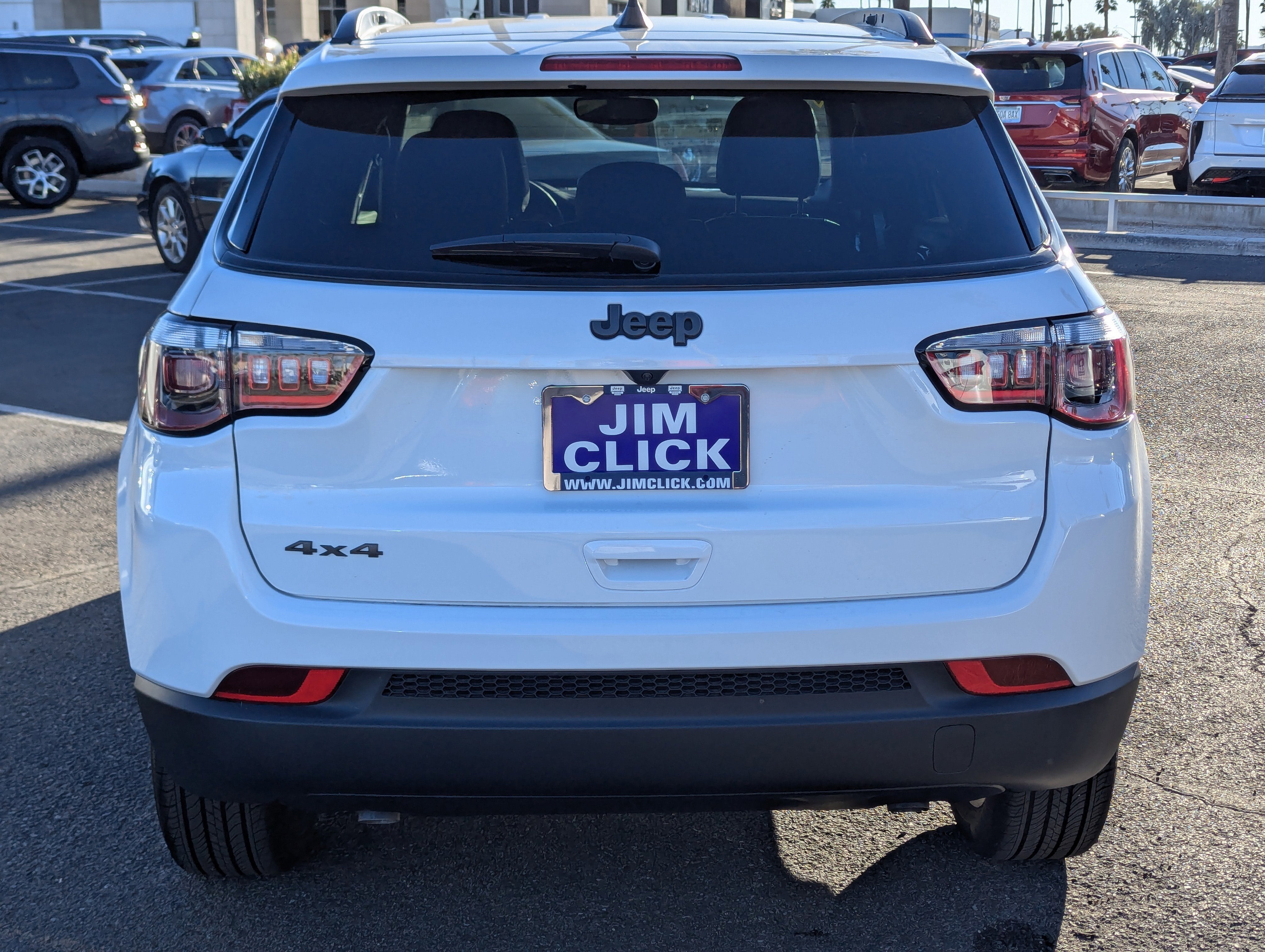 2026 Jeep Compass Latitude Altitude