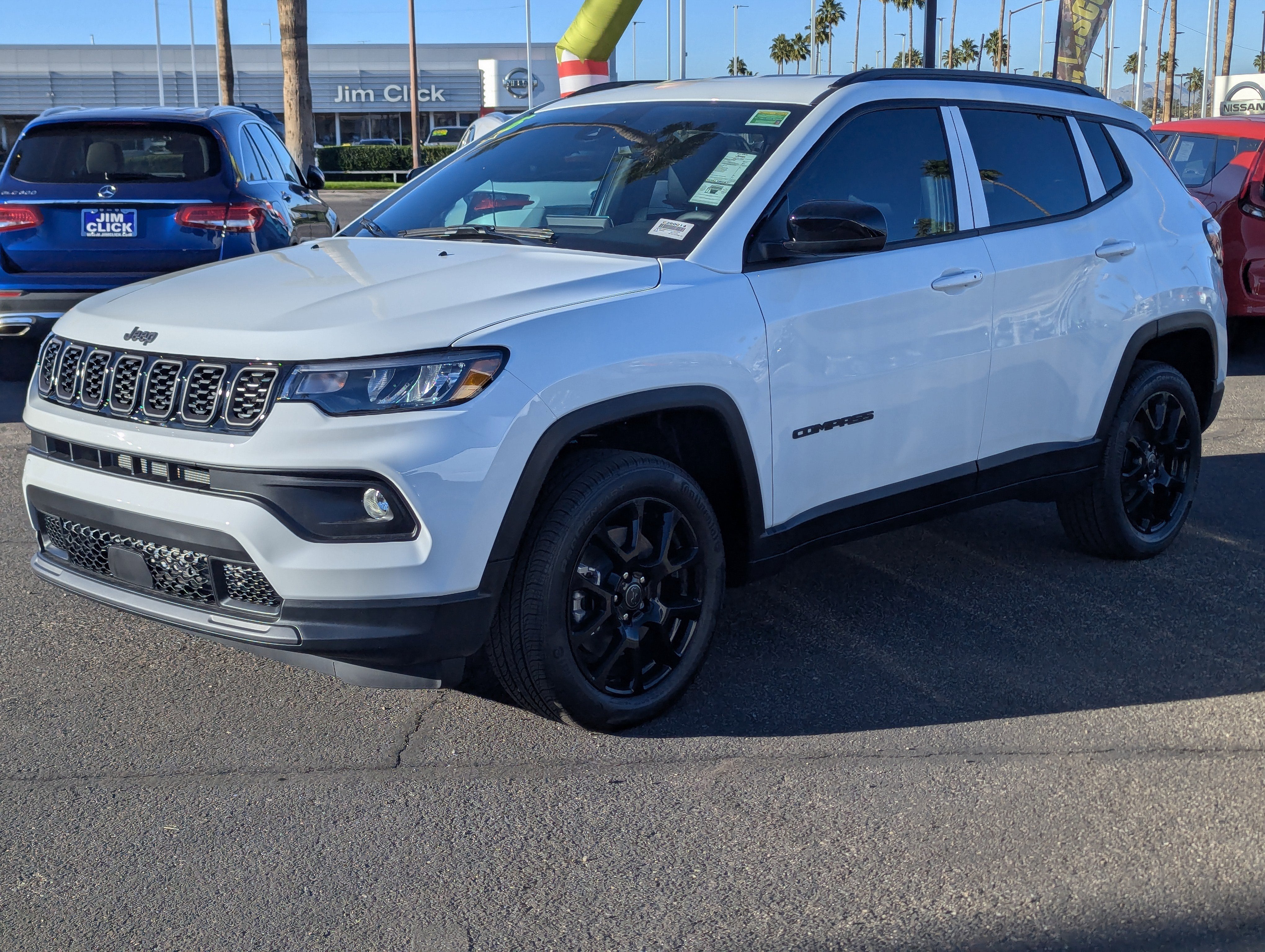 2026 Jeep Compass Latitude Altitude