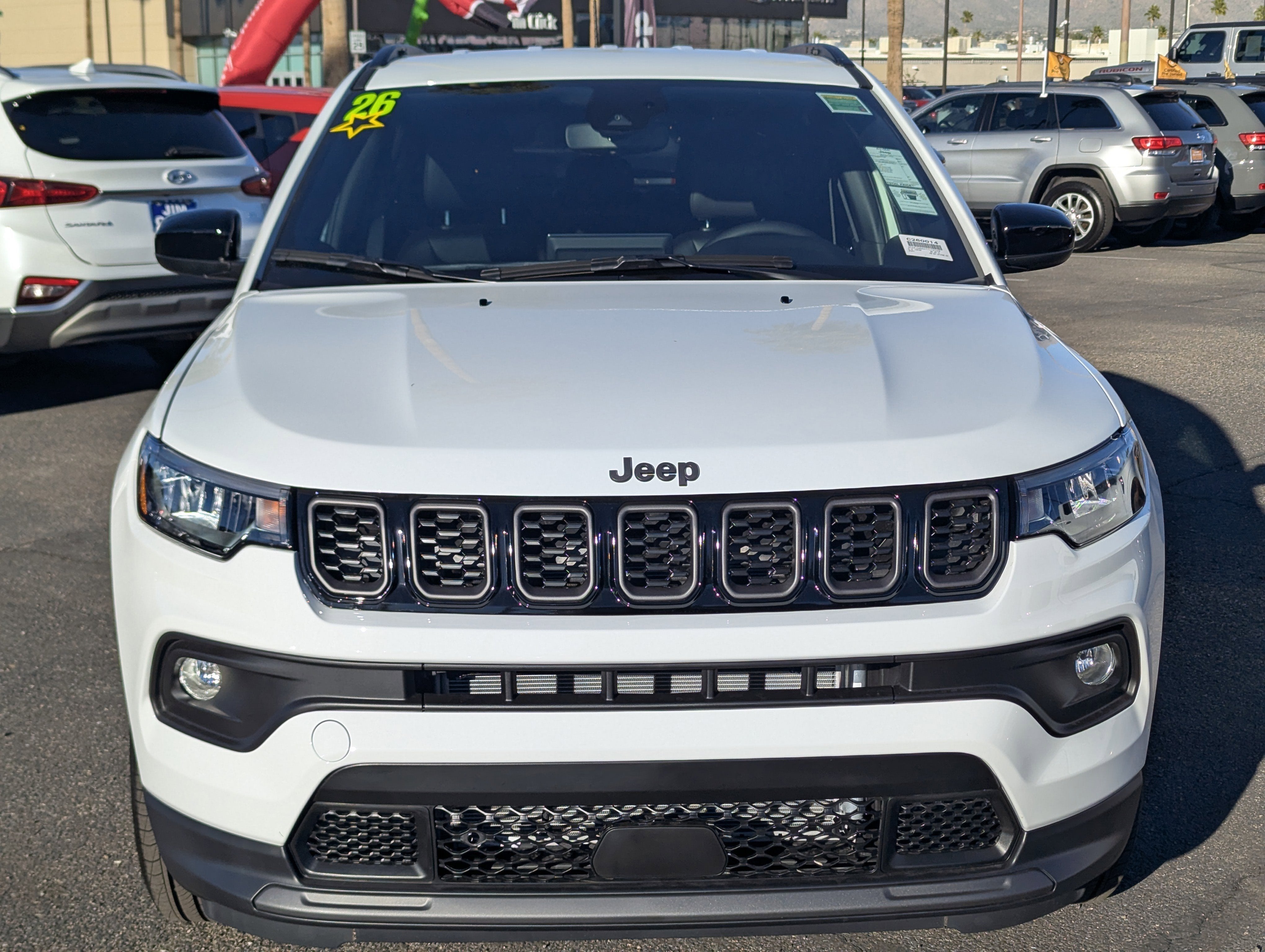 2026 Jeep Compass Latitude Altitude