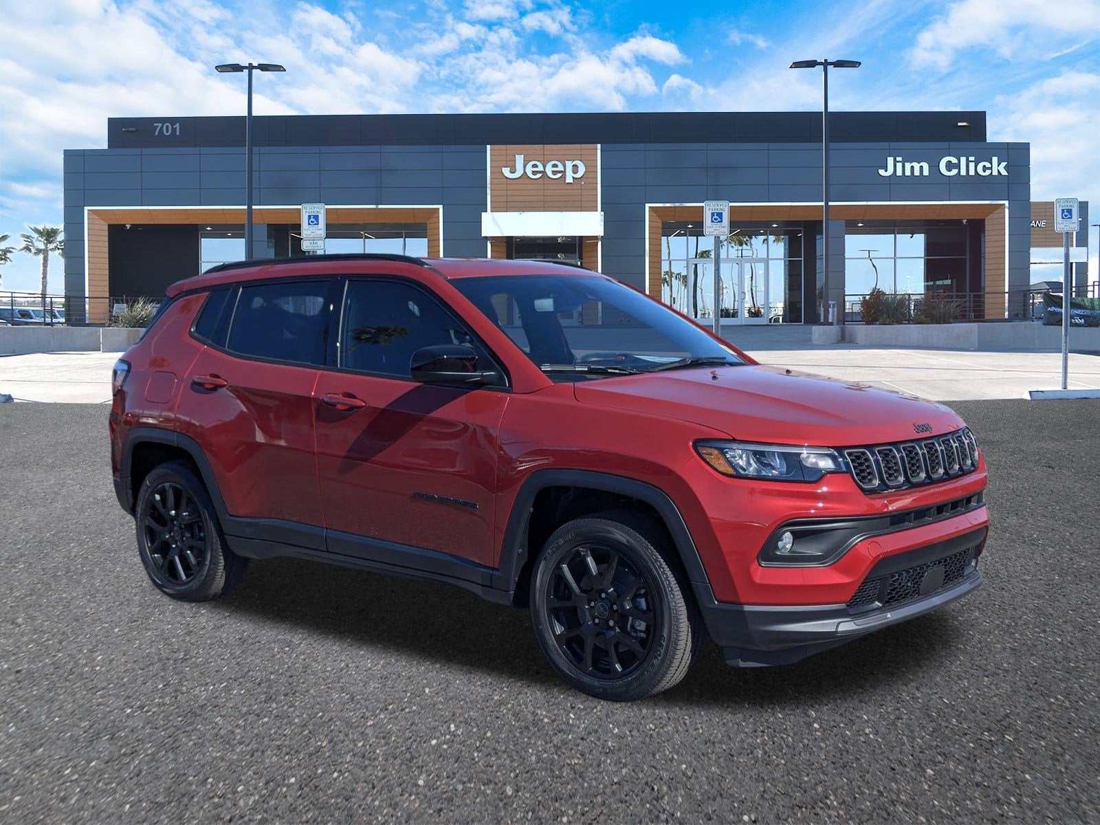 2026 Jeep Compass Latitude Altitude