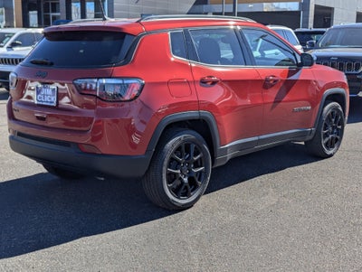 2026 Jeep Compass Latitude Altitude