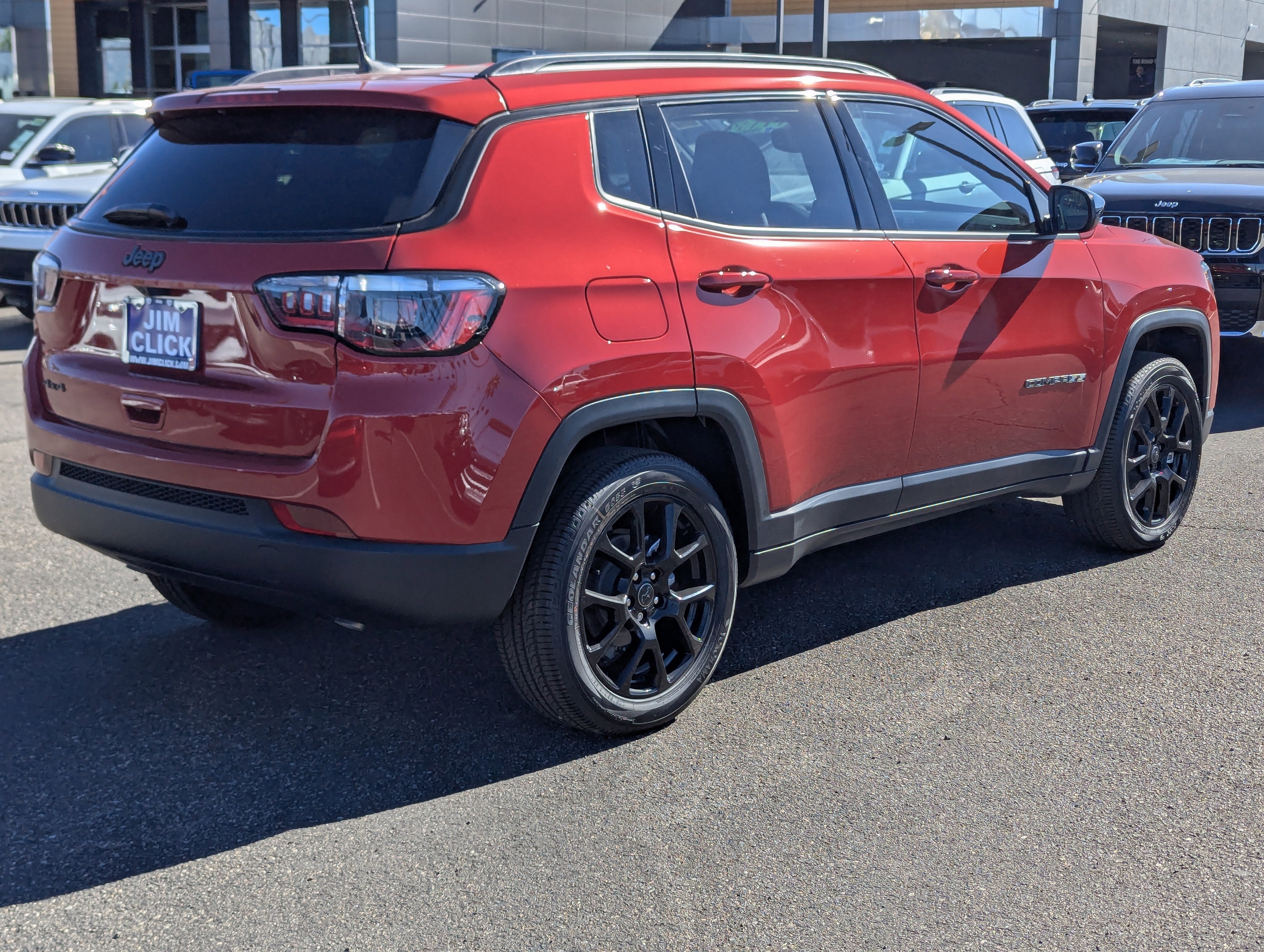 2026 Jeep Compass Latitude Altitude