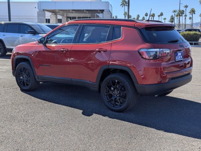 2026 Jeep Compass Latitude Altitude