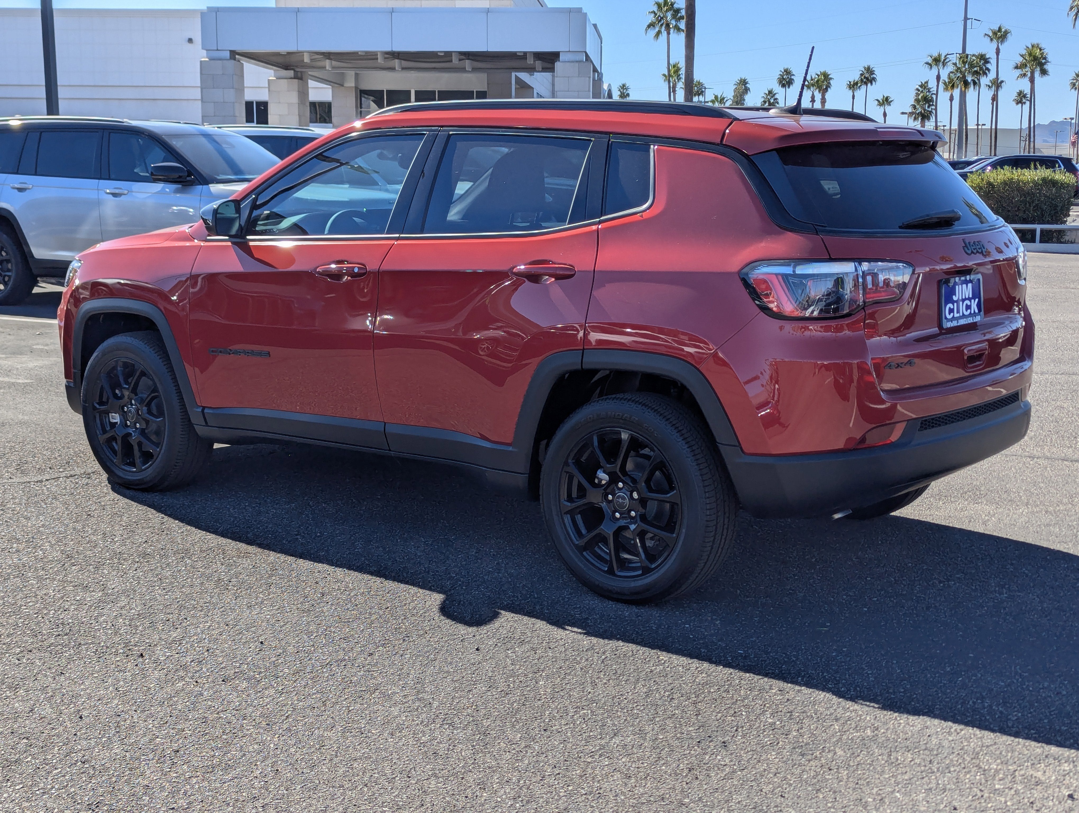 2026 Jeep Compass Latitude Altitude