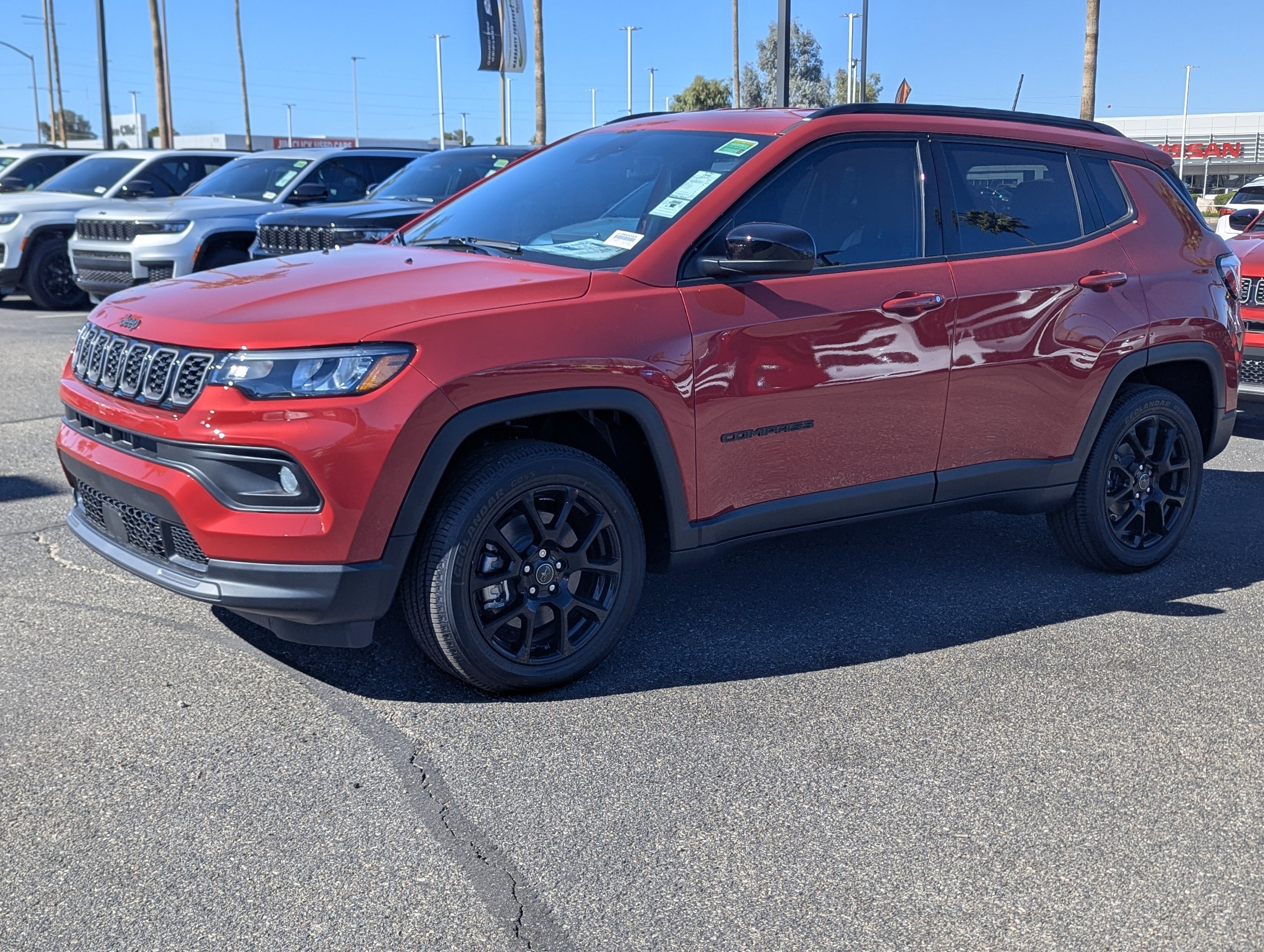 2026 Jeep Compass Latitude Altitude