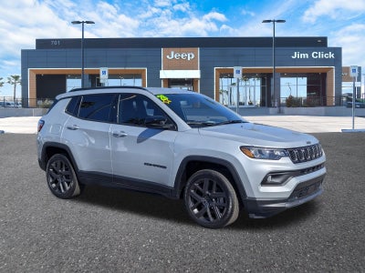 2026 Jeep Compass Latitude Altitude