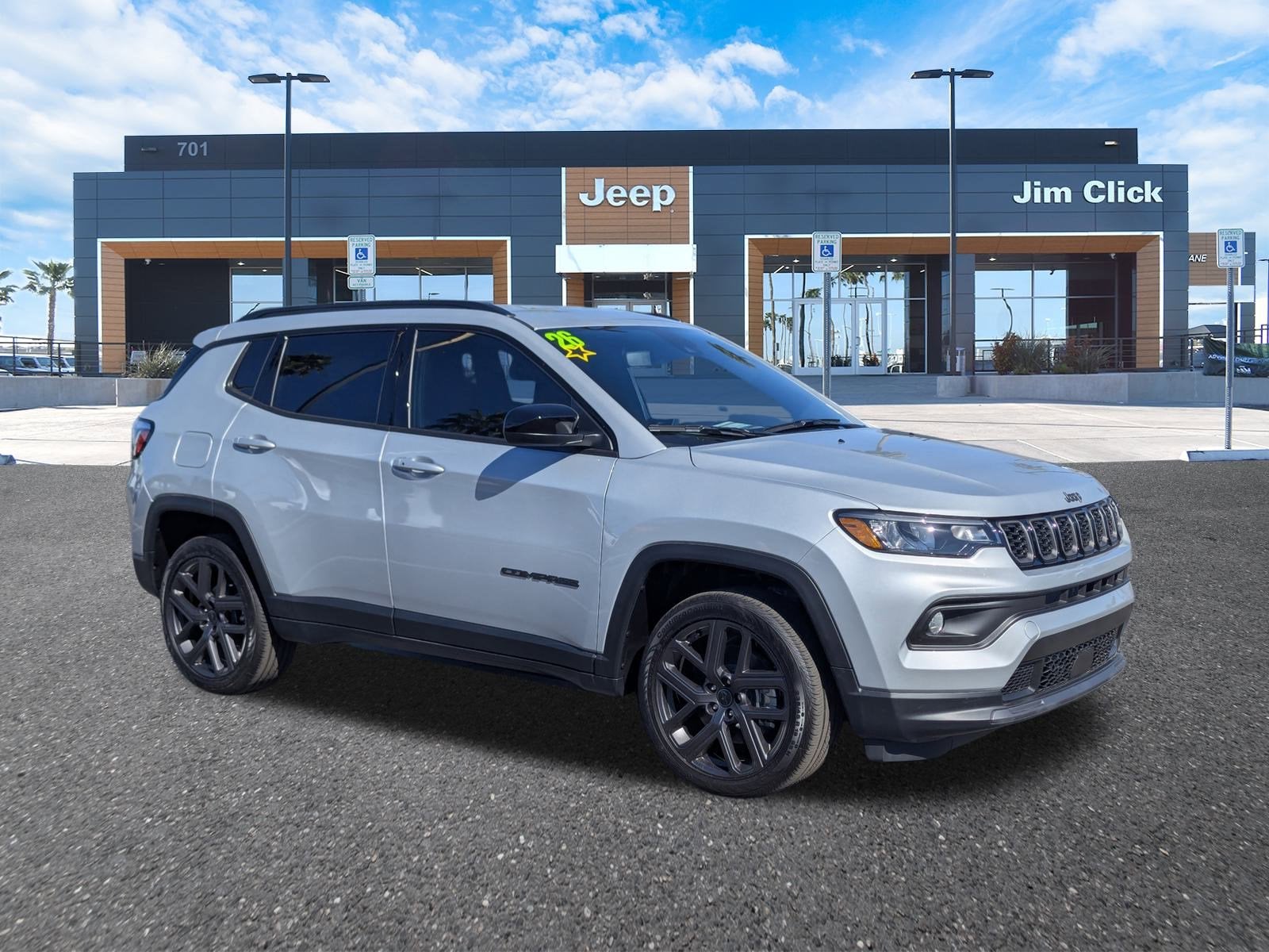2026 Jeep Compass Latitude Altitude