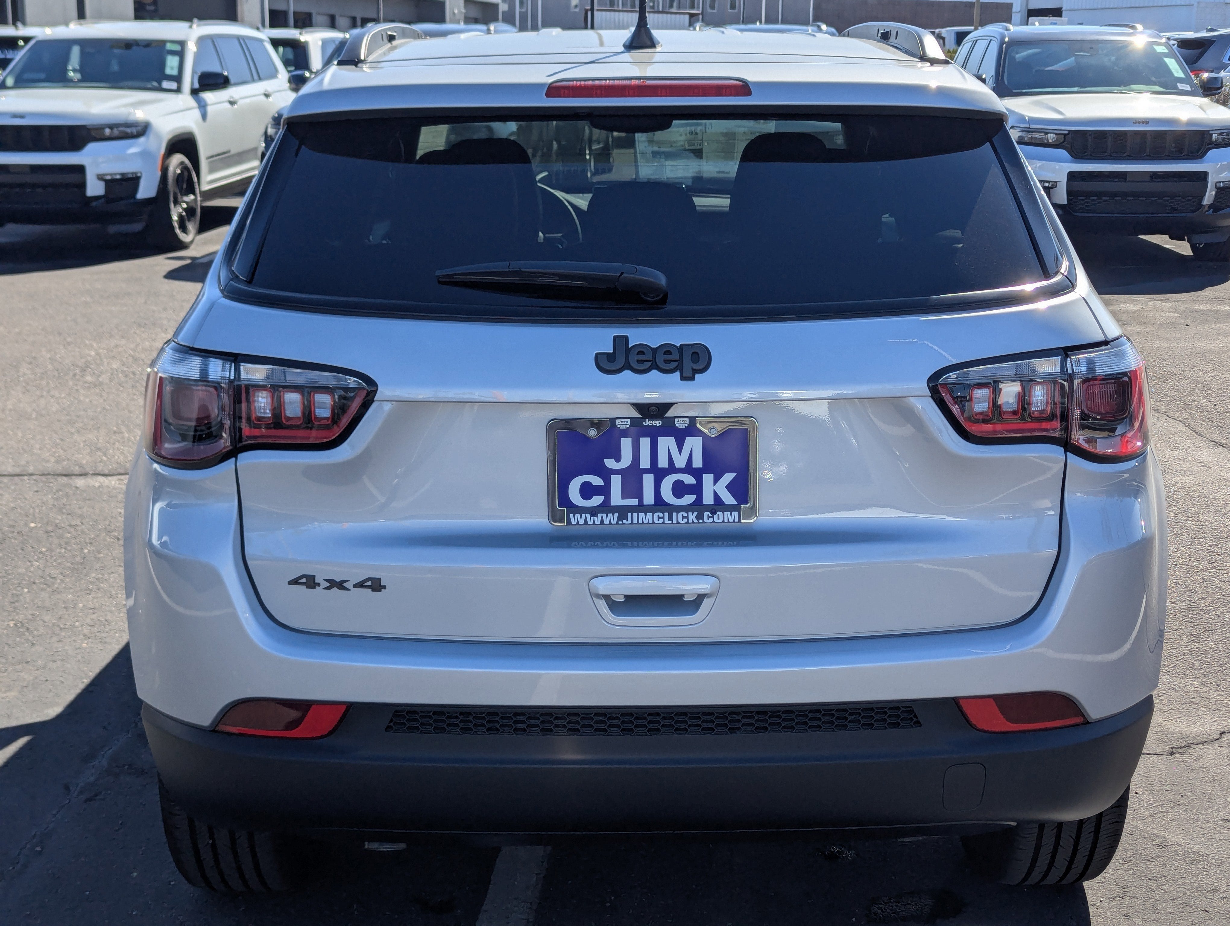 2026 Jeep Compass Latitude Altitude