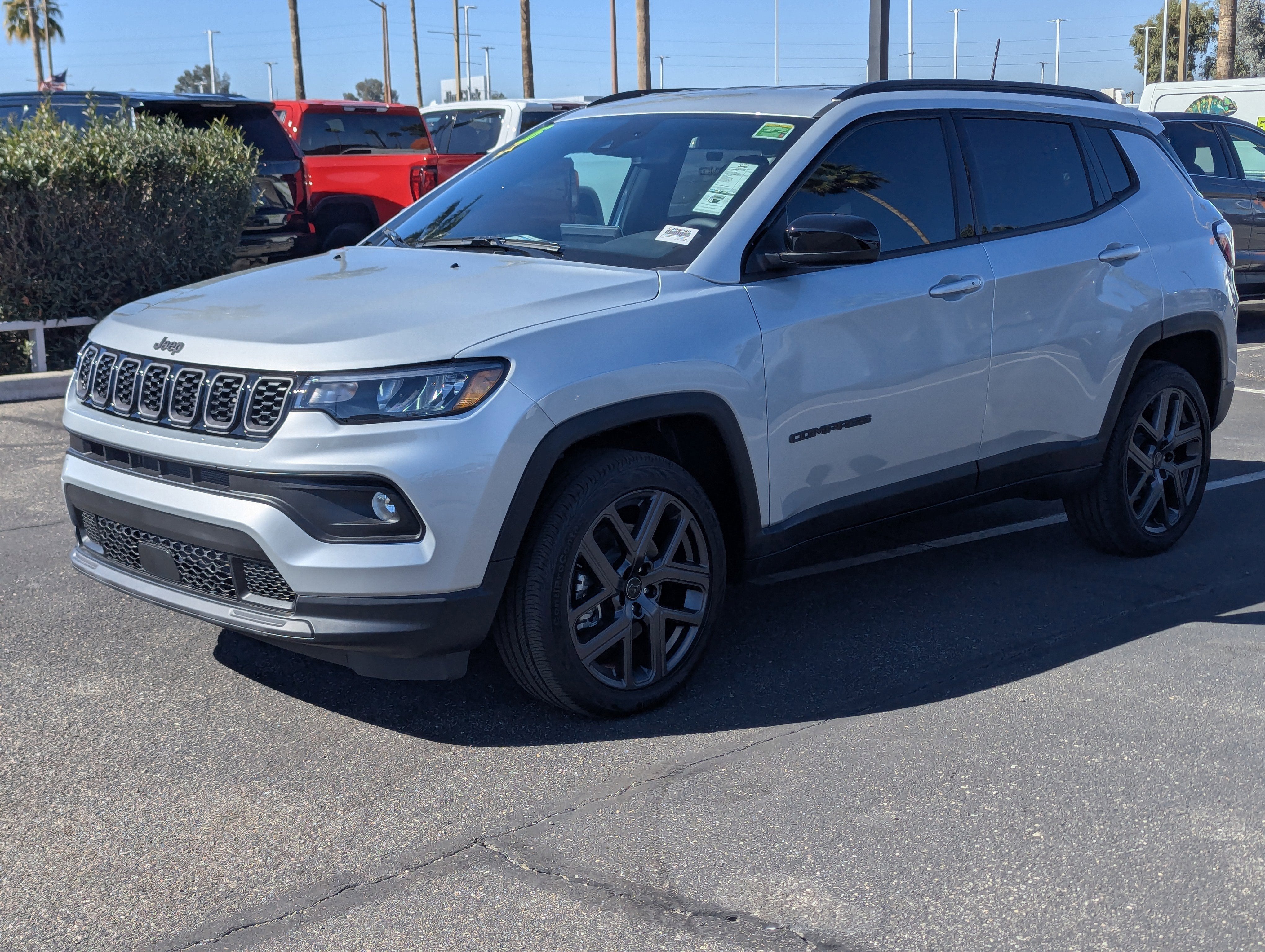 2026 Jeep Compass Latitude Altitude