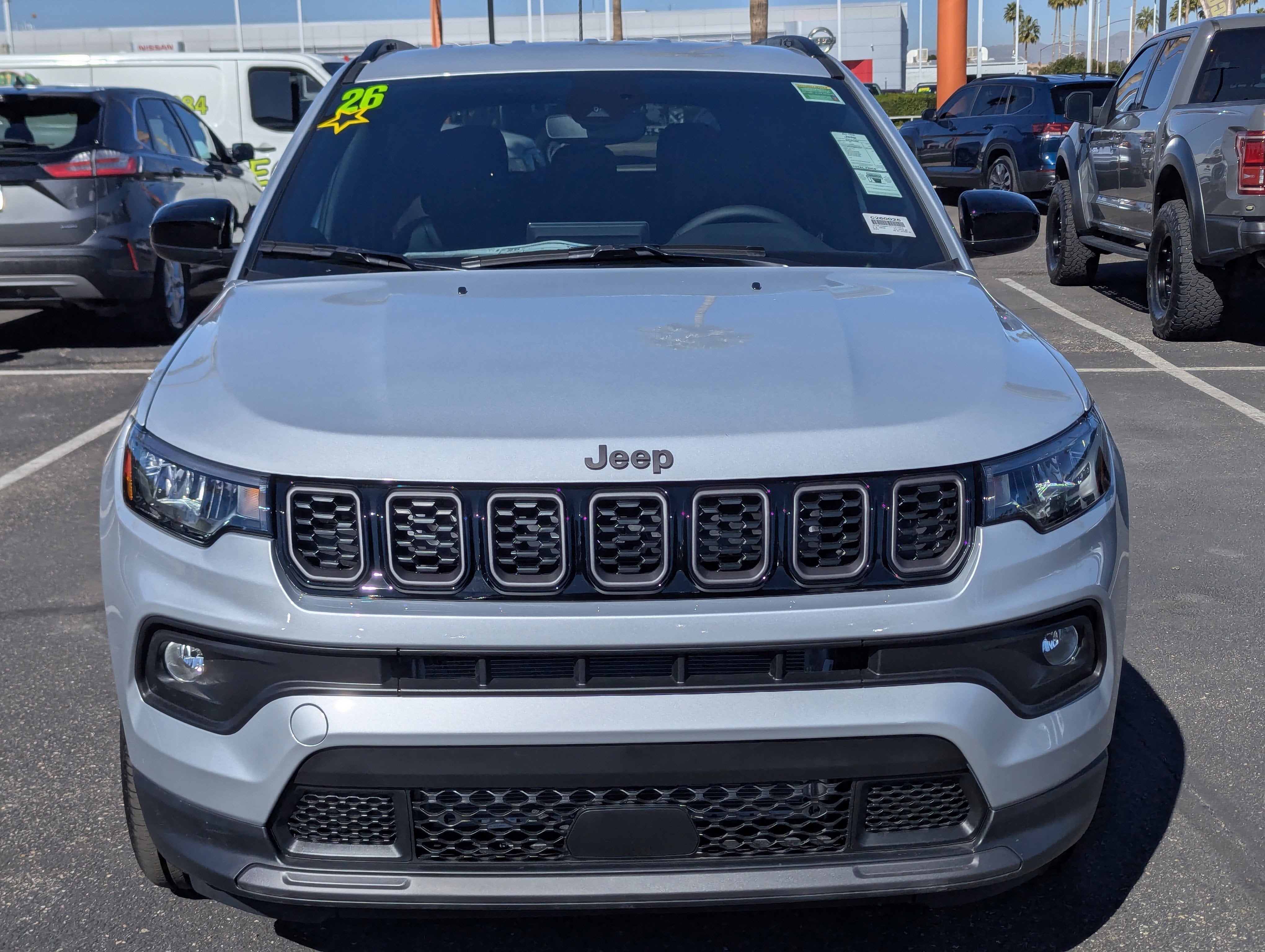 2026 Jeep Compass Latitude Altitude