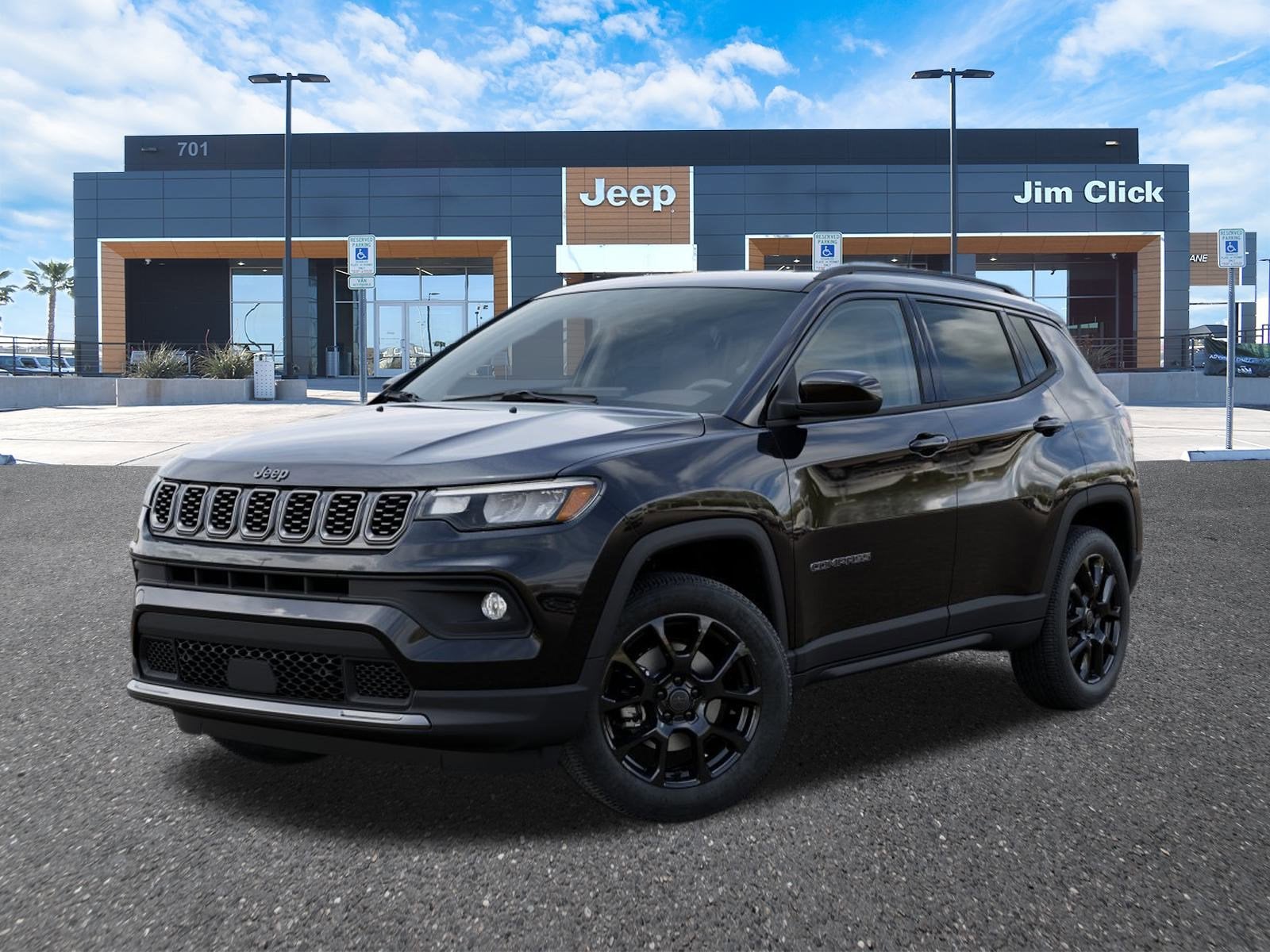 2026 Jeep Compass Latitude Altitude
