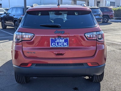 2026 Jeep Compass Latitude Altitude